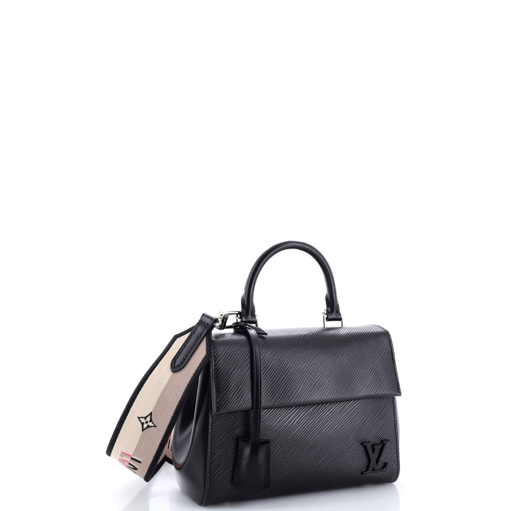 Cluny Top Handle Bag Epi Leather Mini