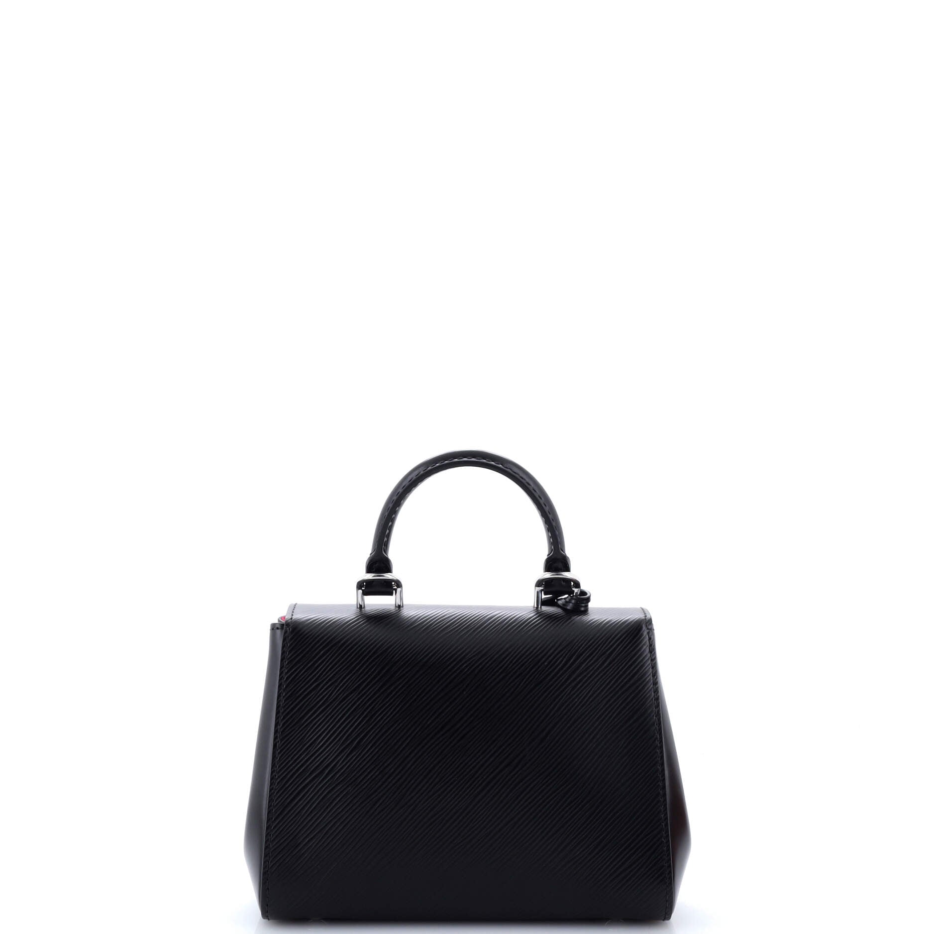 Cluny Top Handle Bag Epi Leather Mini