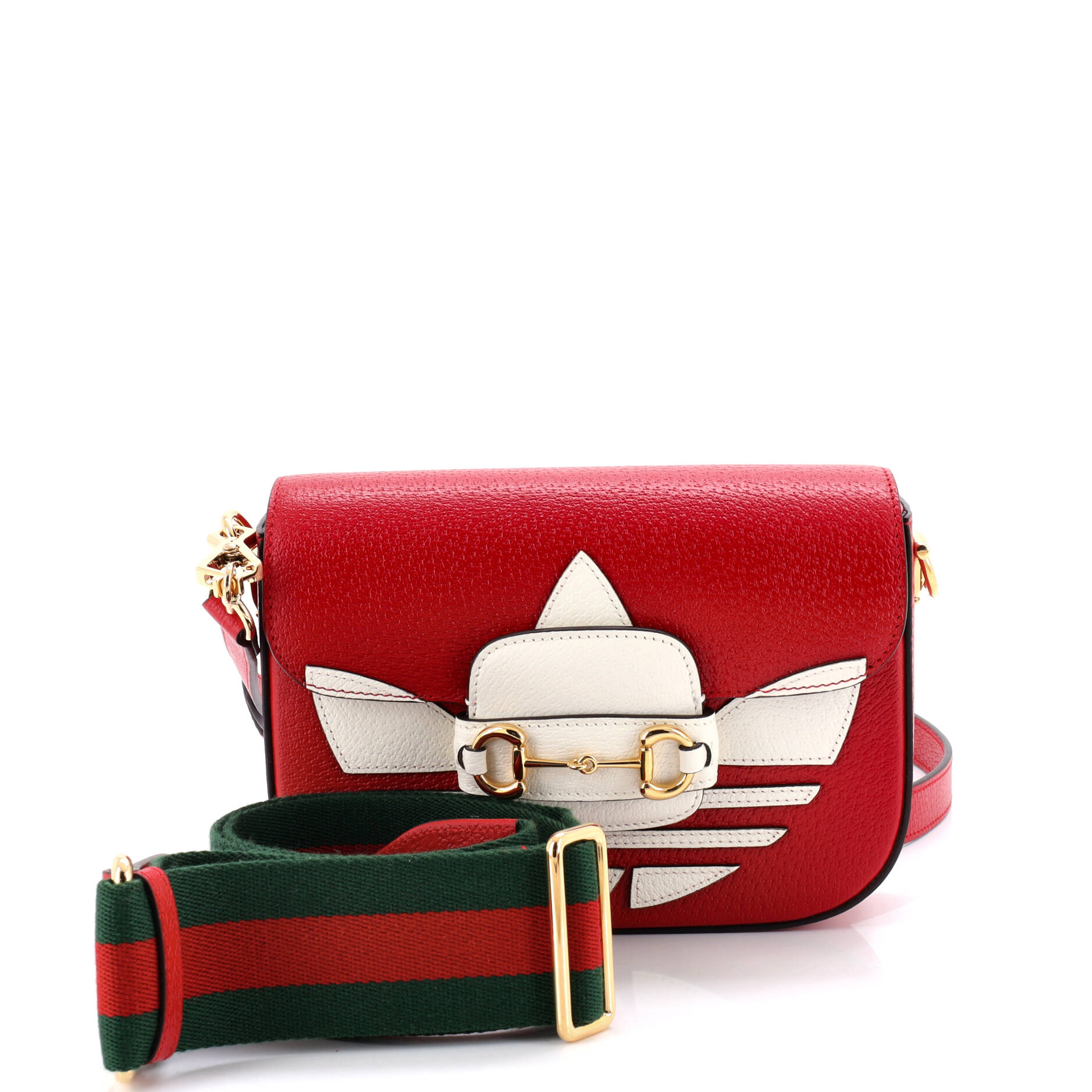x Adidas Horsebit 1955 Shoulder Bag Leather Mini