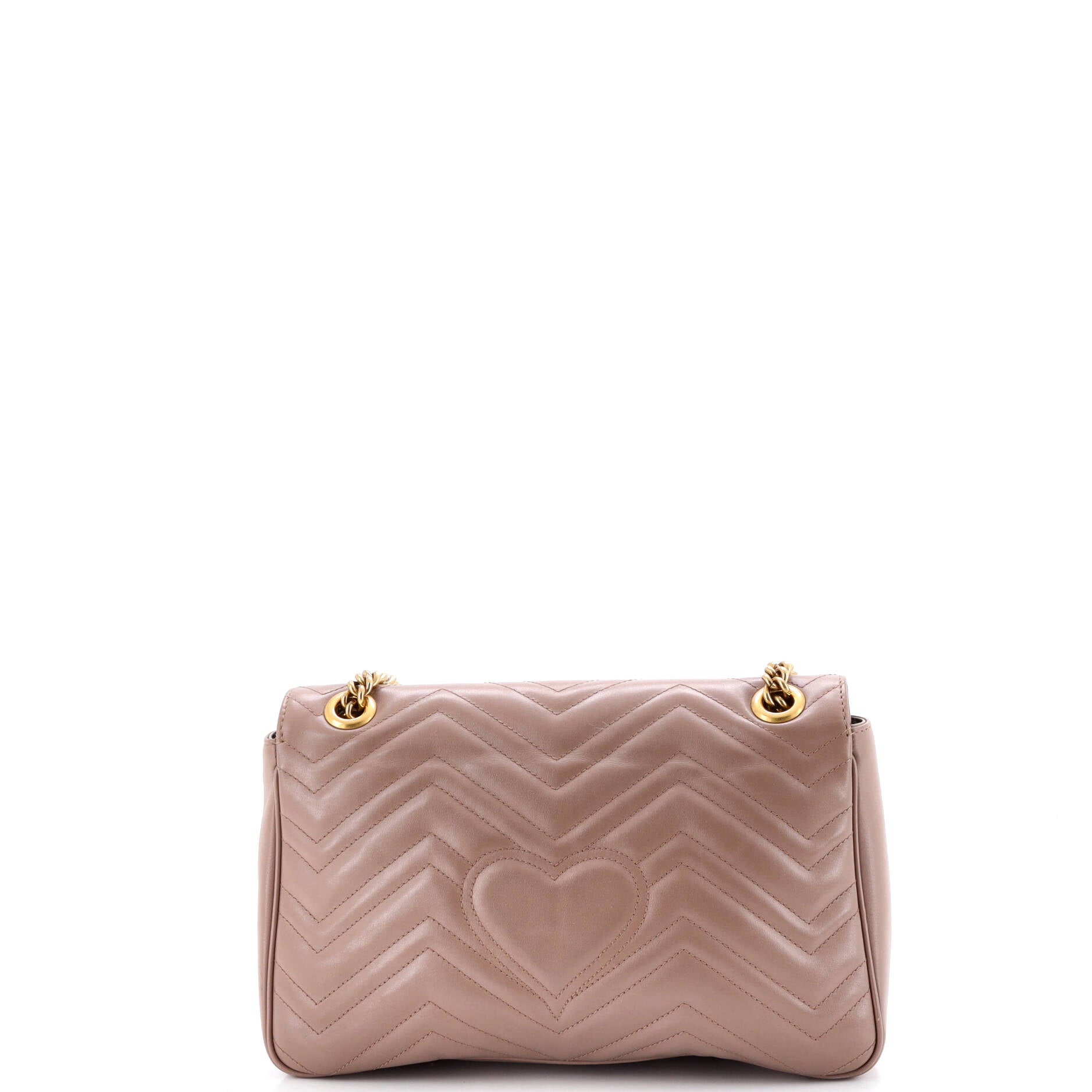 GG Marmont Flap Bag Matelasse Leather Medium