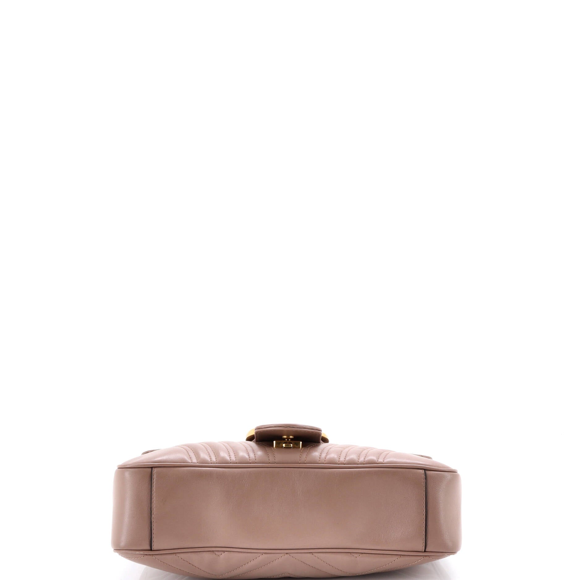 GG Marmont Flap Bag Matelasse Leather Medium