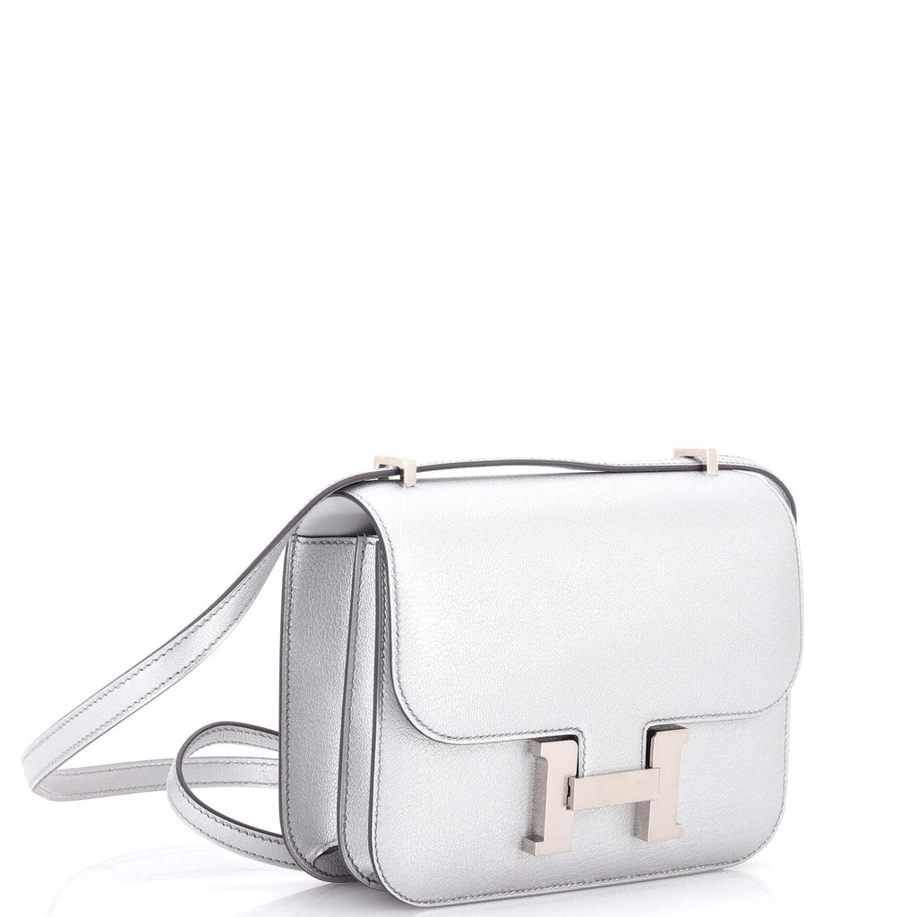 Constance NM Bag Metallic Chevre Chamkilight 18