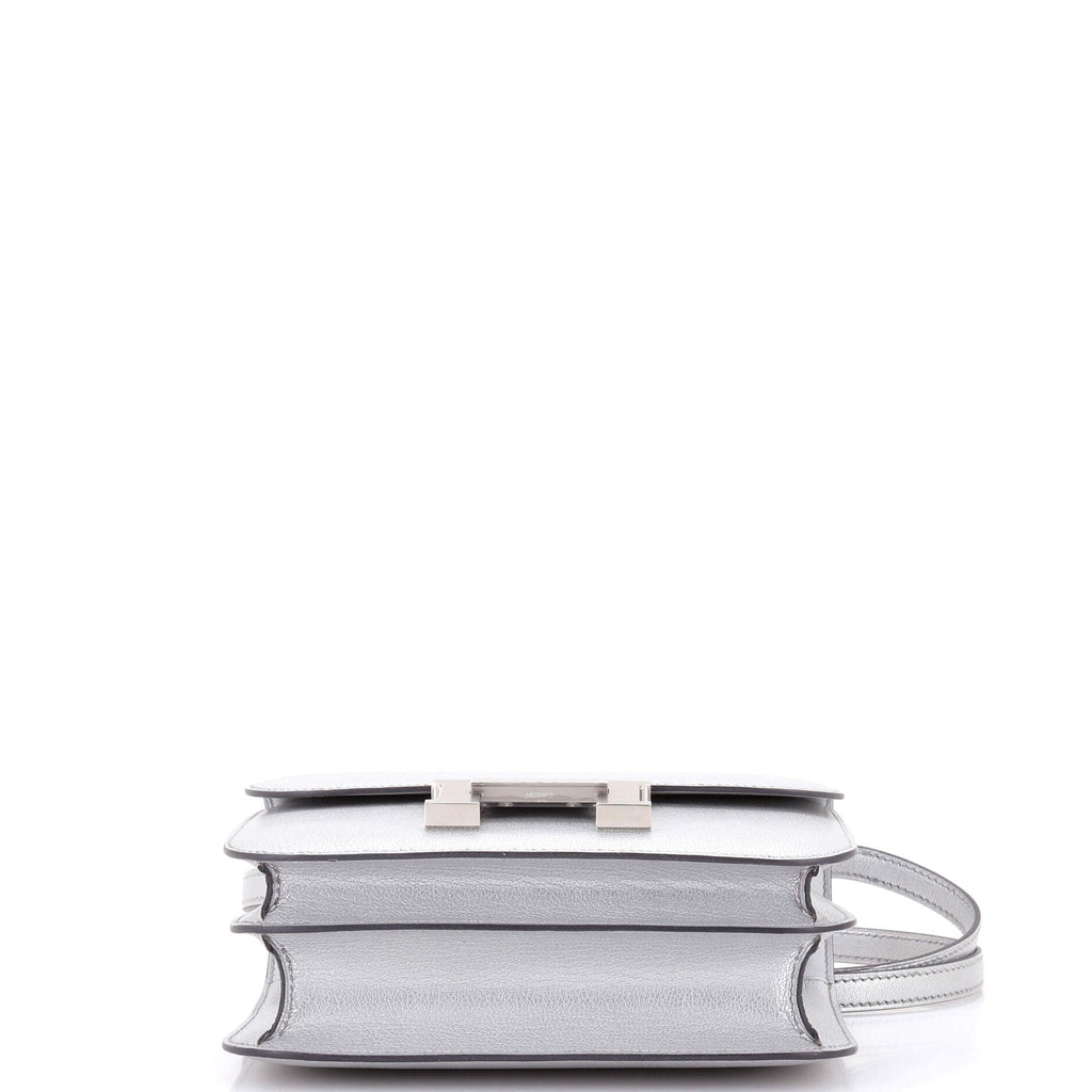 Constance NM Bag Metallic Chevre Chamkilight 18