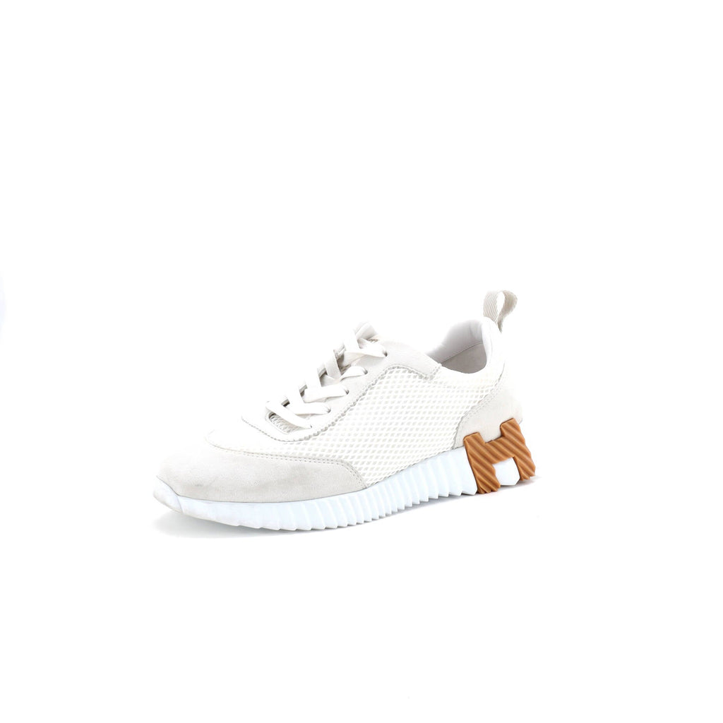 Women's Bouncing Sneakers Mesh and Suede