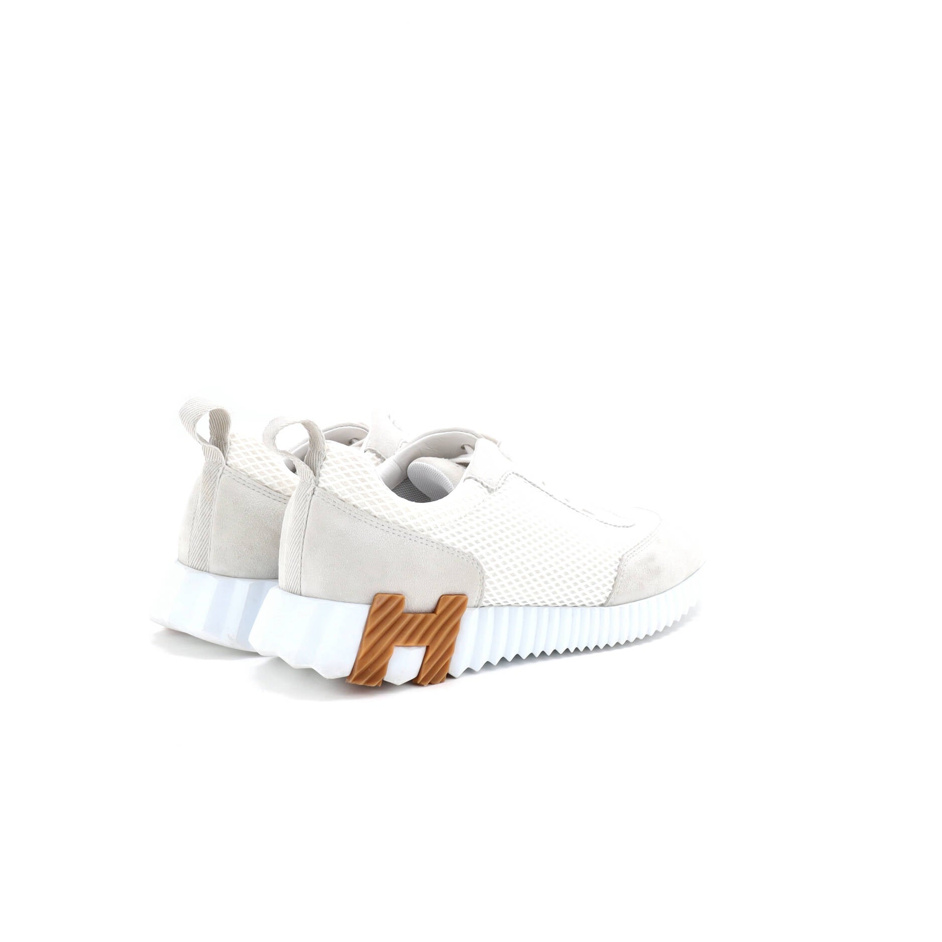 Women's Bouncing Sneakers Mesh and Suede