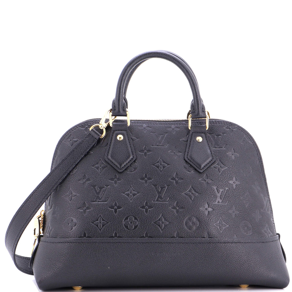Neo Alma Handbag Monogram Empreinte Leather PM