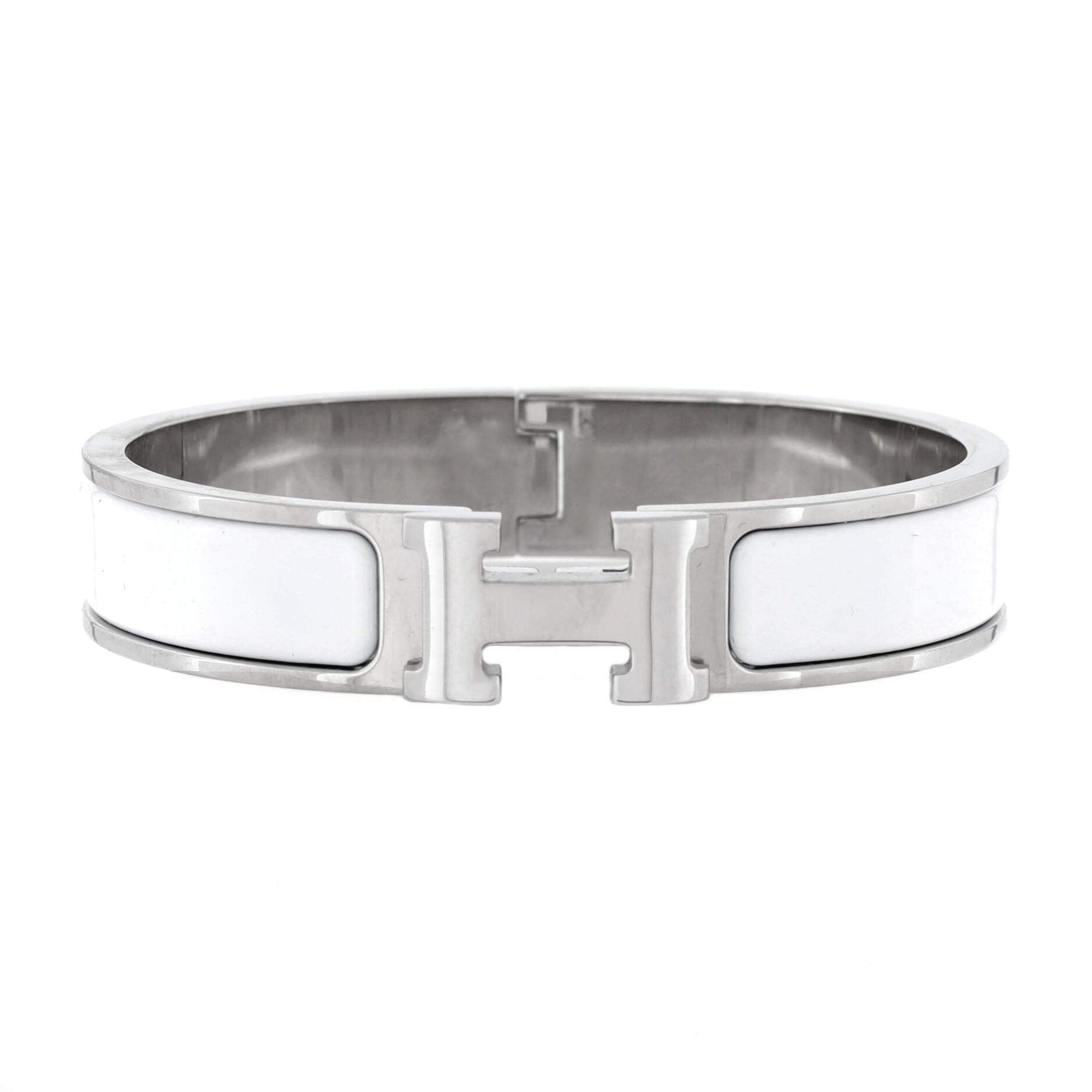 Clic H Bracelet Enamel Narrow