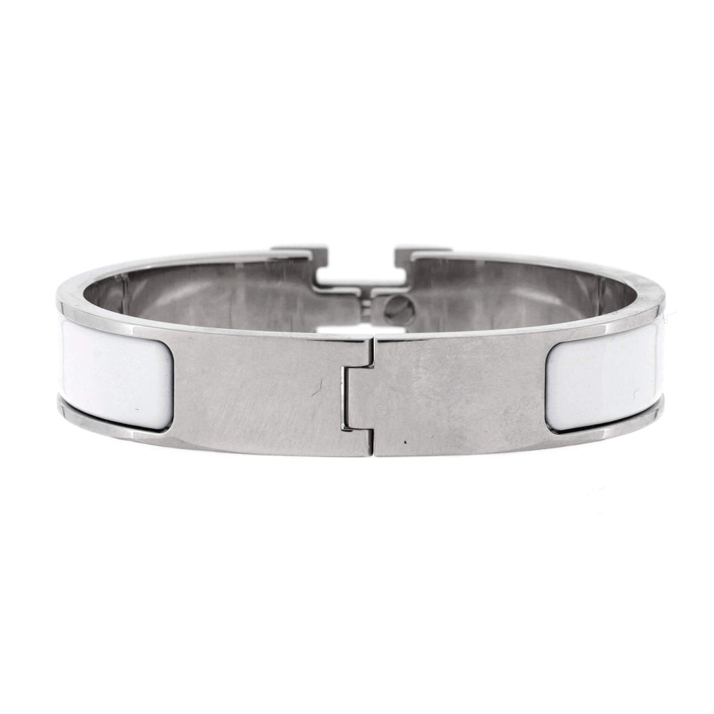 Clic H Bracelet Enamel Narrow