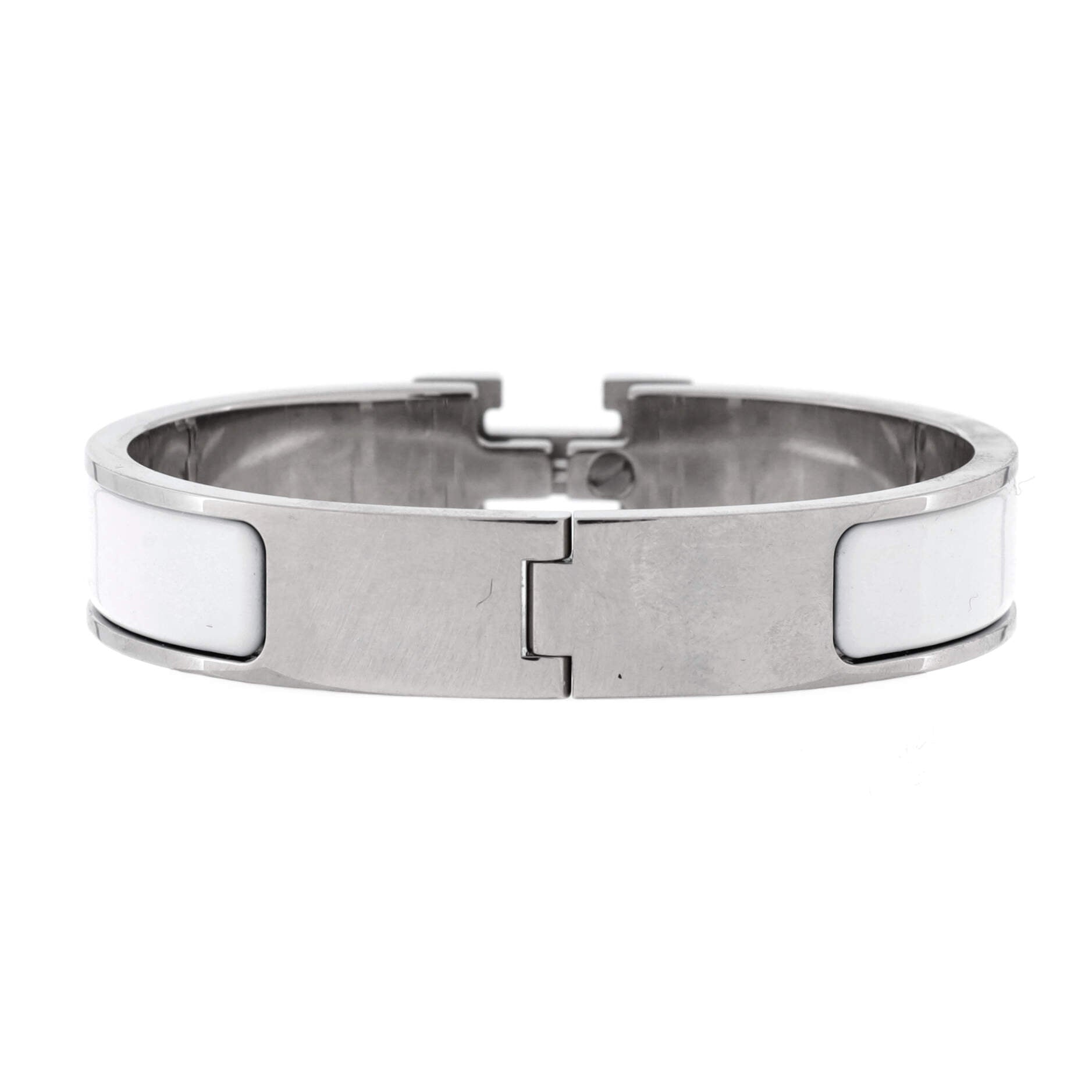 Clic H Bracelet Enamel Narrow