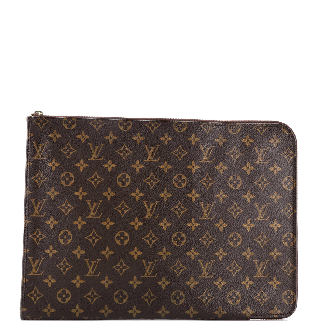 Poche Documents Monogram Canvas