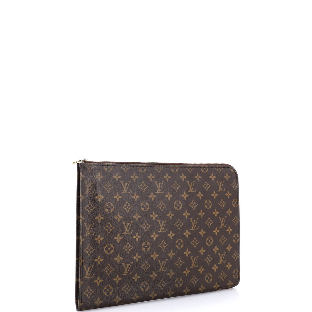 Poche Documents Monogram Canvas