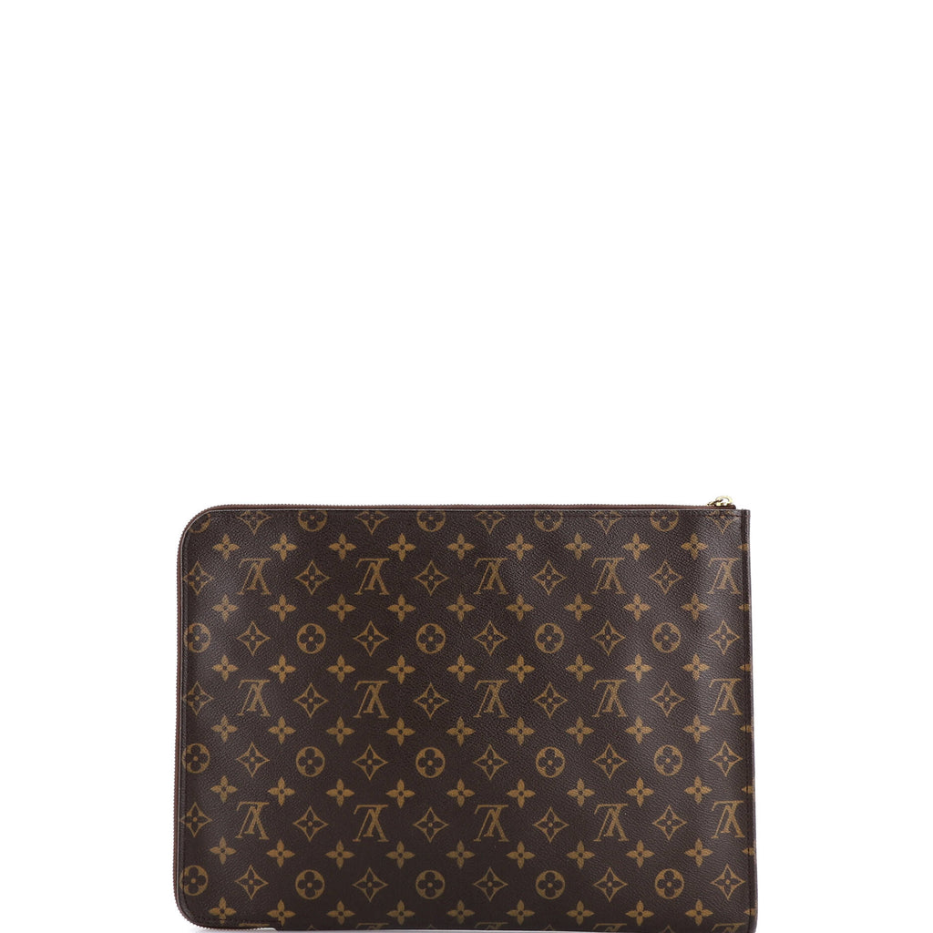 Poche Documents Monogram Canvas