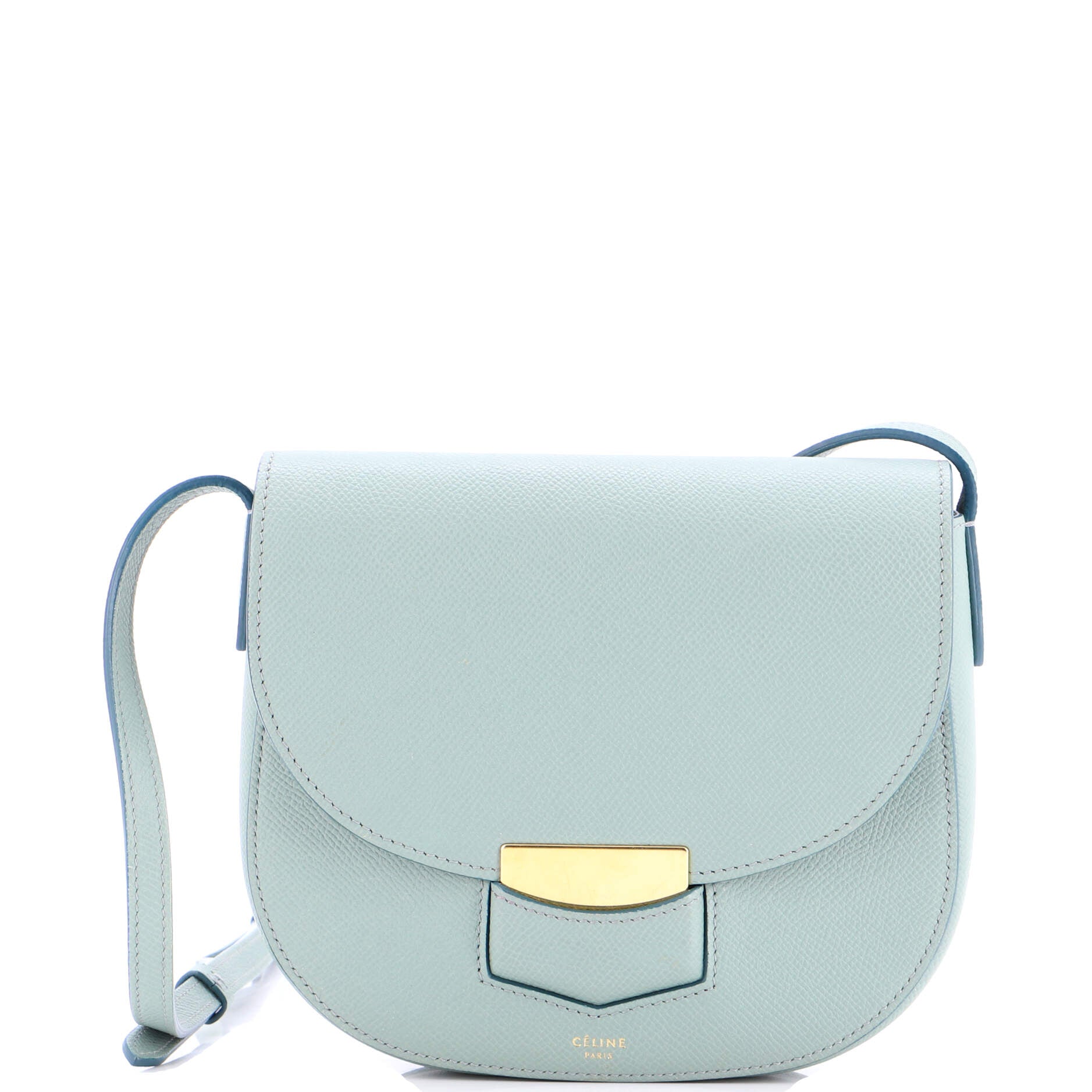 Trotteur Crossbody Bag Grainy Leather Small