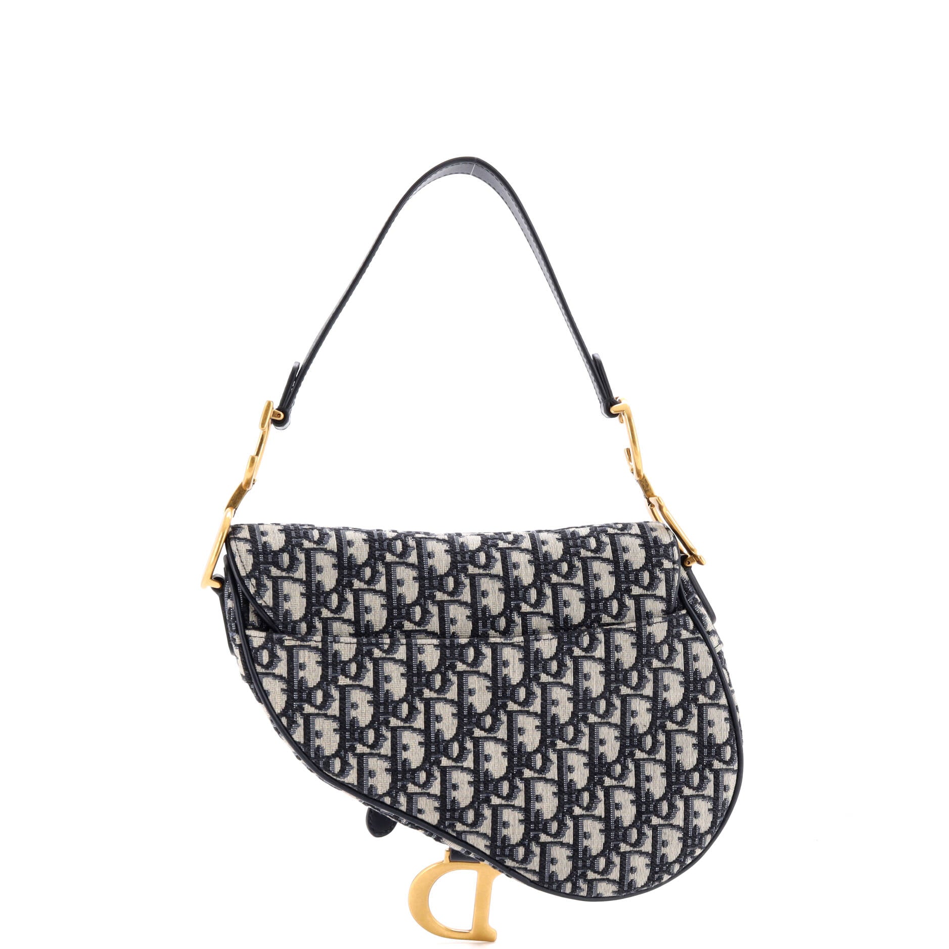 Saddle Handbag Oblique Canvas Medium