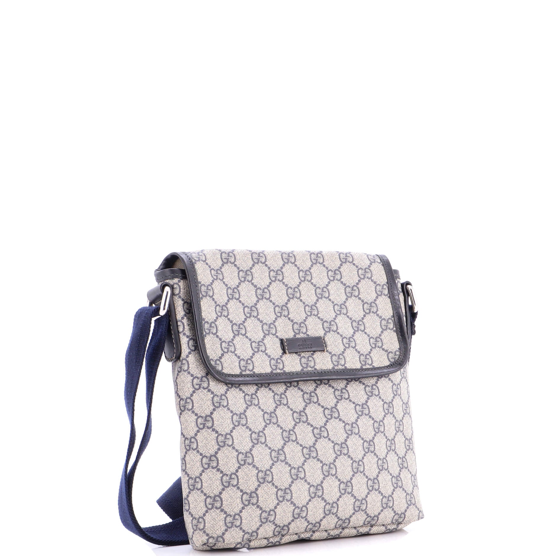 Flap Messenger GG Coated Canvas Small