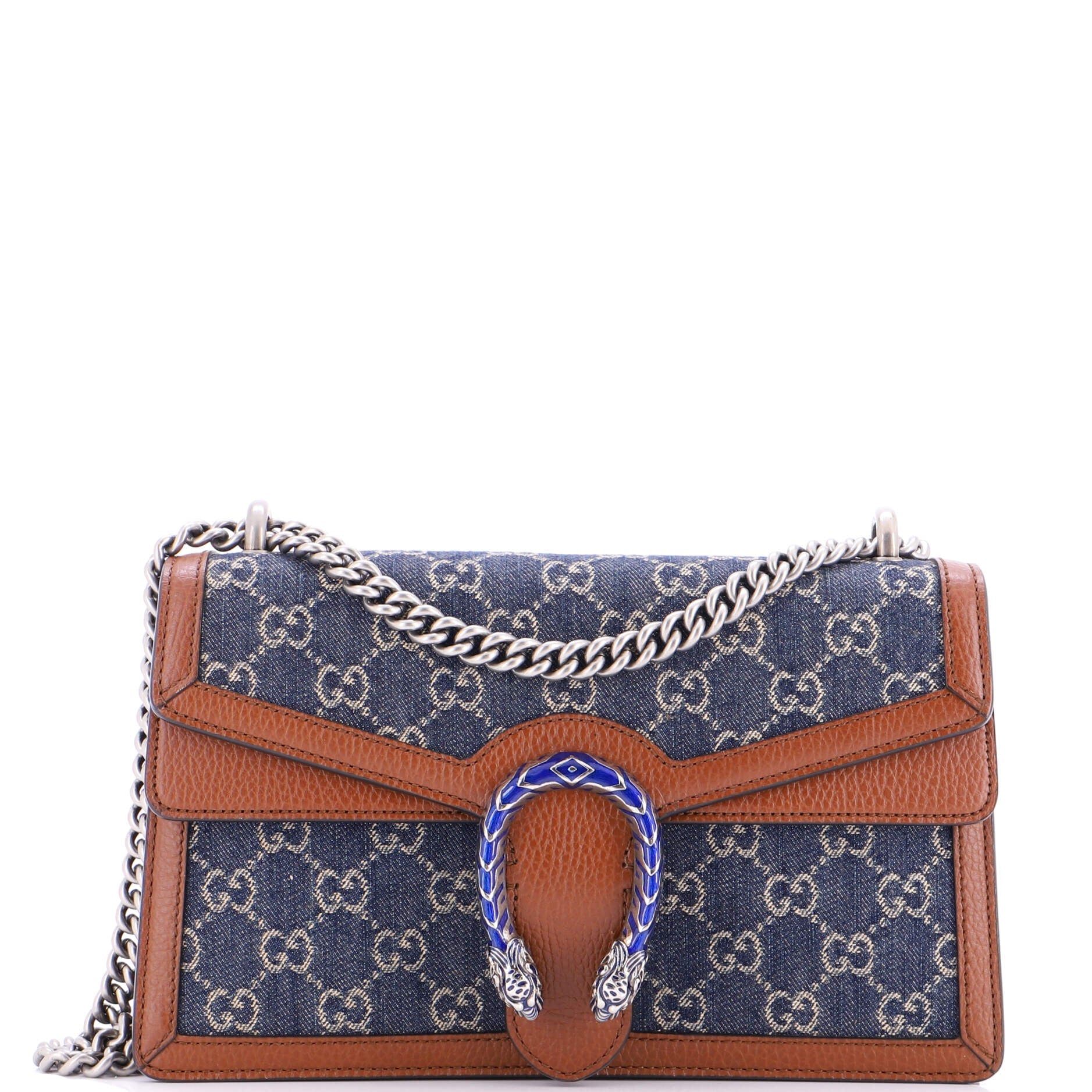 Dionysus Bag GG Denim Small