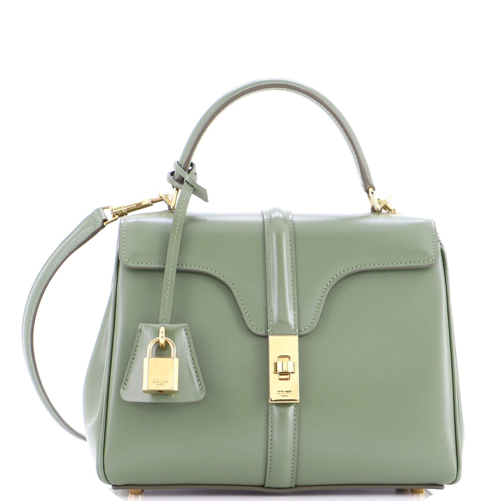 16 Top Handle Bag Smooth Calfskin Small