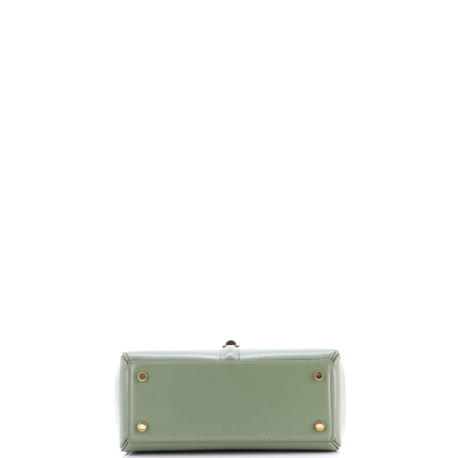 16 Top Handle Bag Smooth Calfskin Small