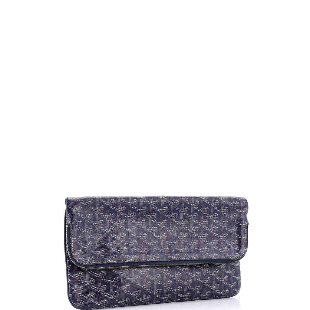 Saint Marie Clutch Coated Canvas