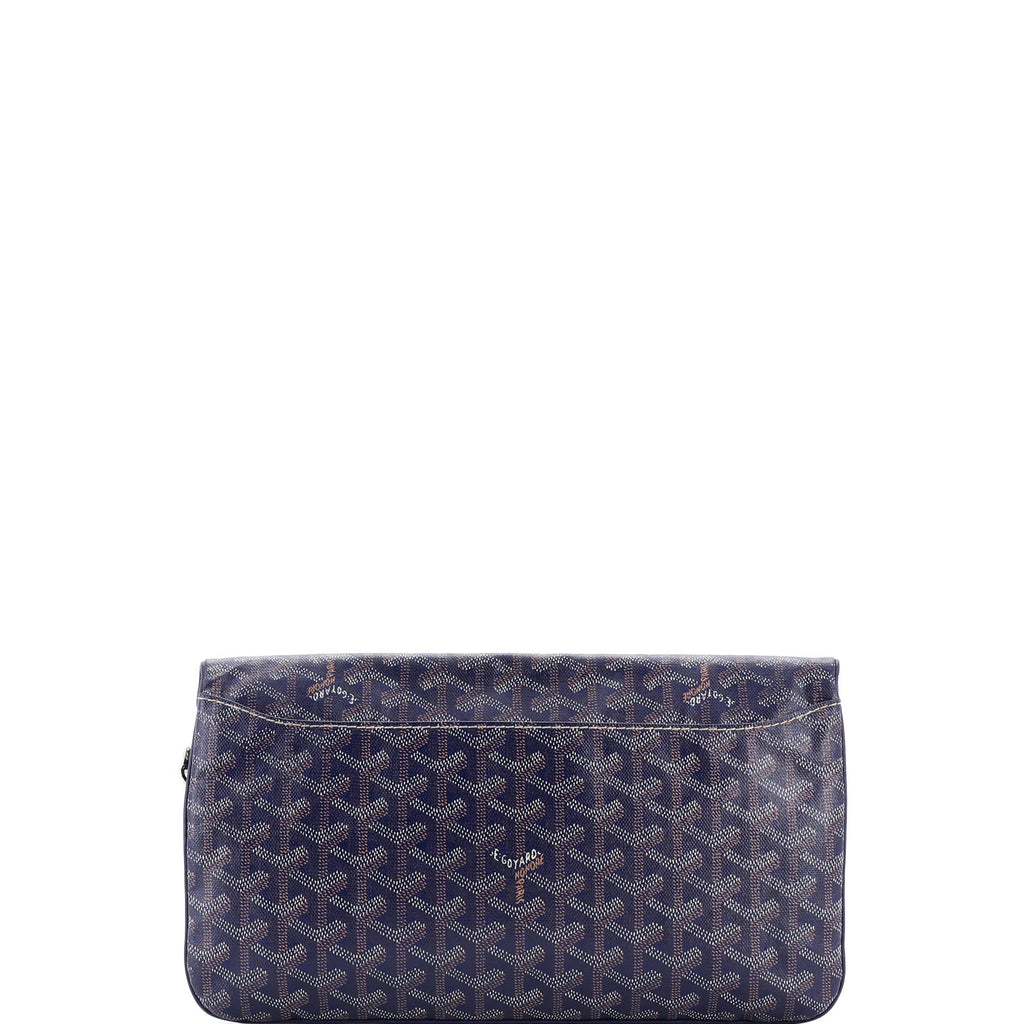 Saint Marie Clutch Coated Canvas