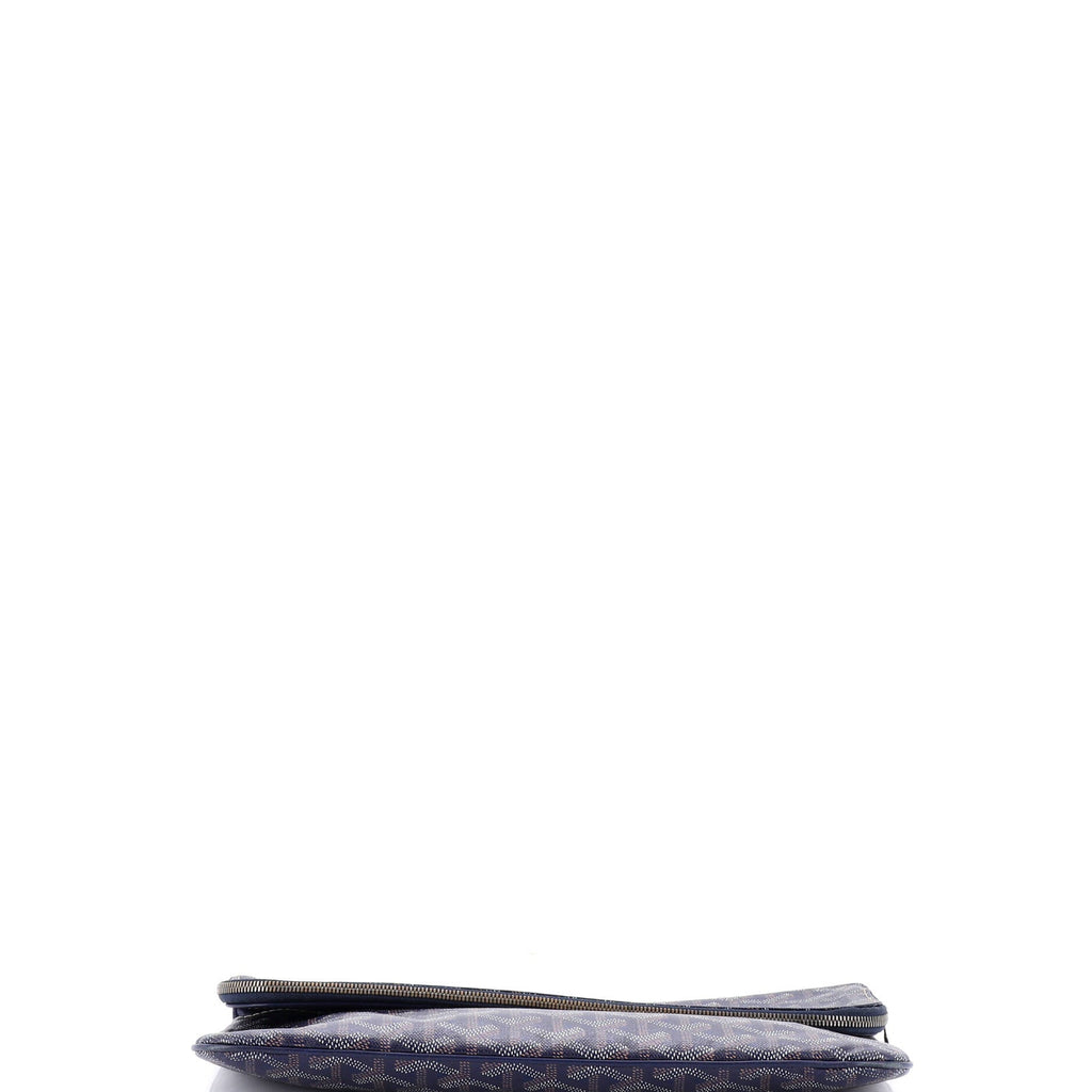 Saint Marie Clutch Coated Canvas