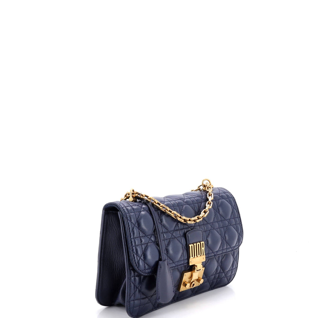 Dioraddict Flap Bag Cannage Quilt Lambskin Medium