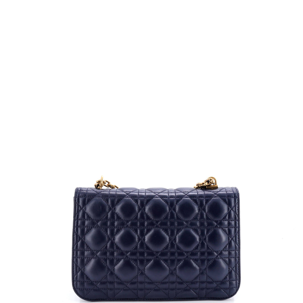 Dioraddict Flap Bag Cannage Quilt Lambskin Medium