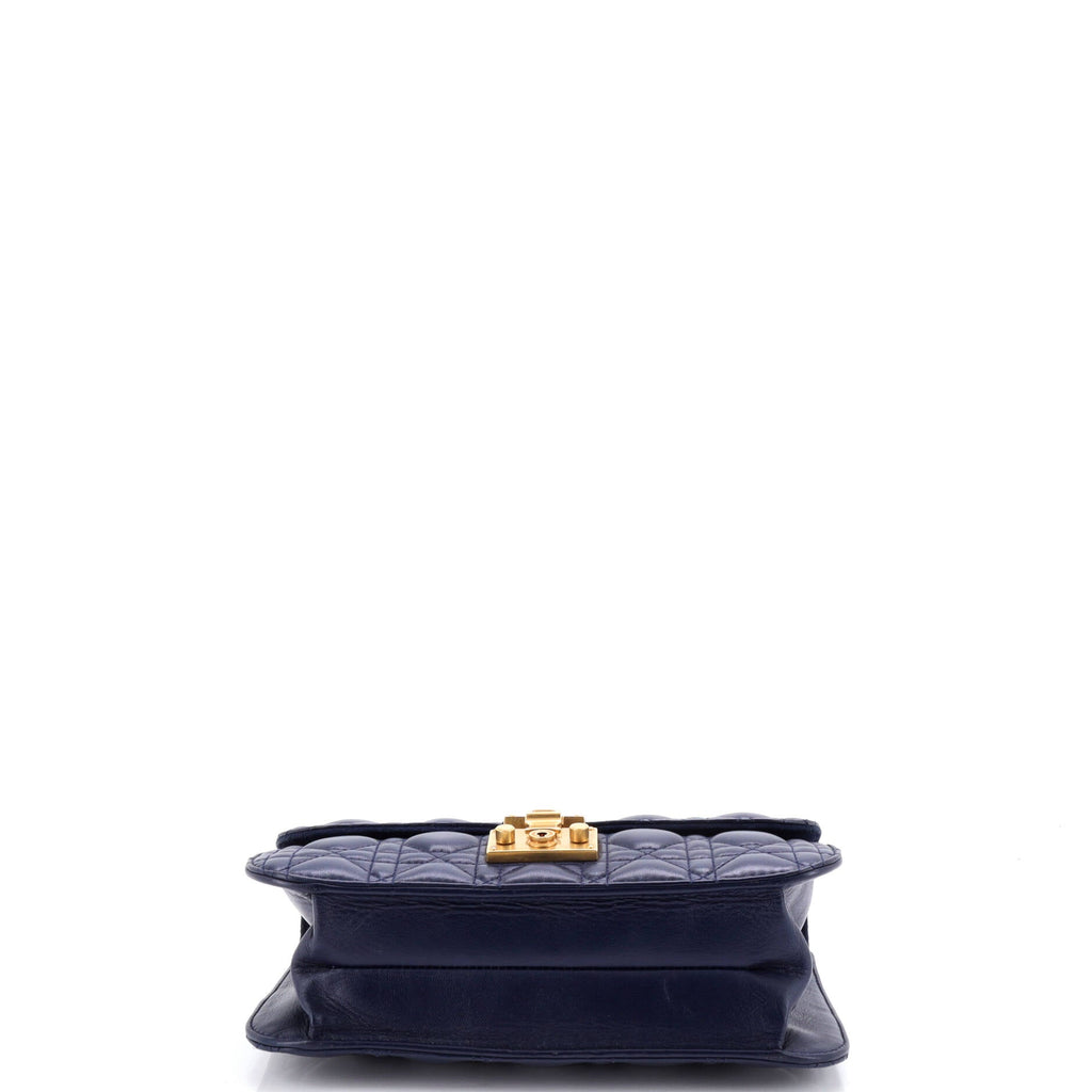 Dioraddict Flap Bag Cannage Quilt Lambskin Medium