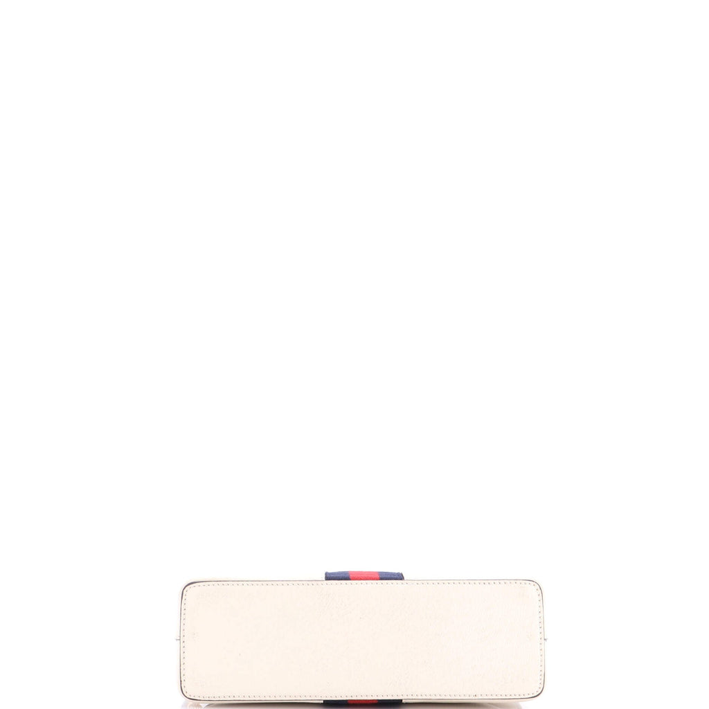 Ophidia Dome Shoulder Bag Leather Small
