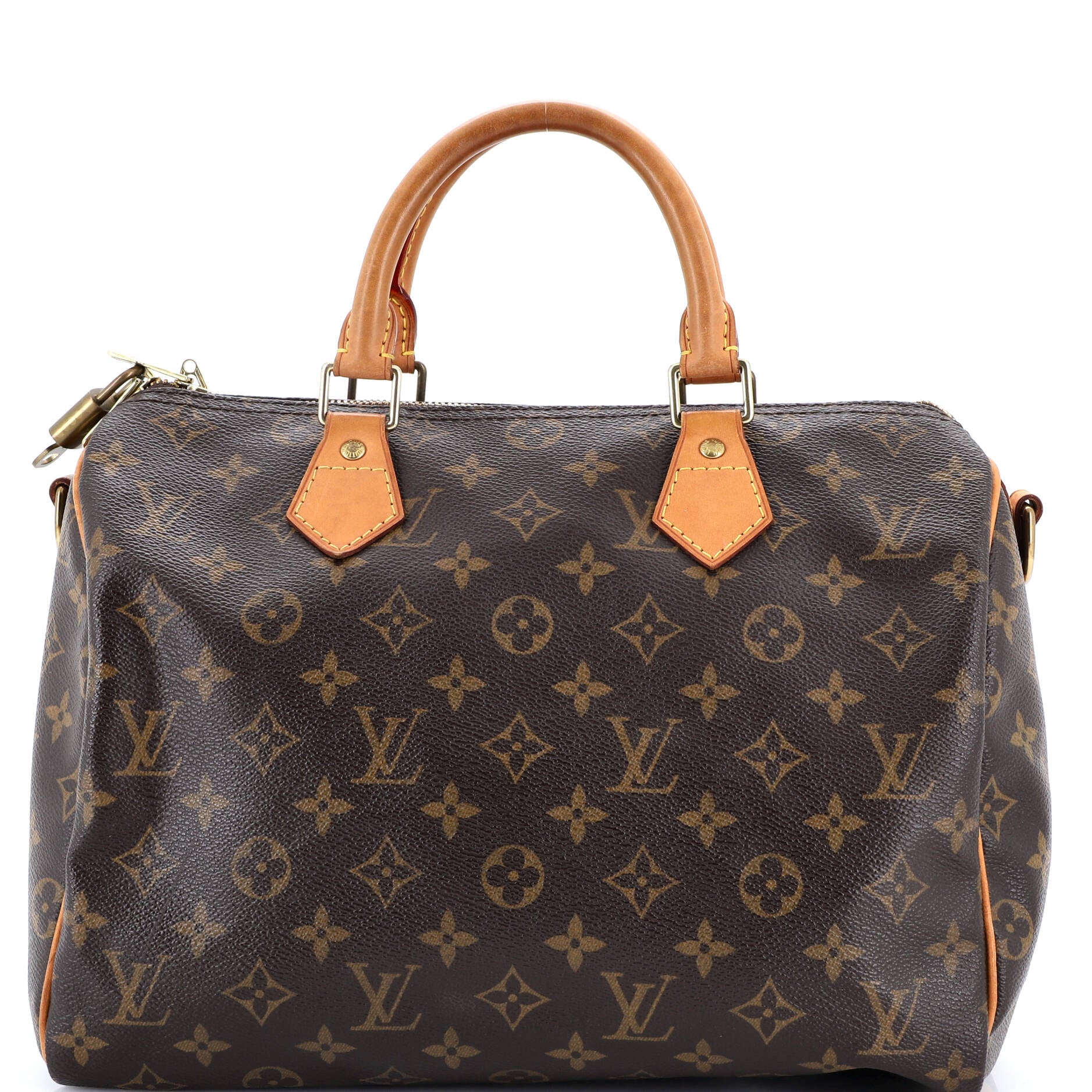 Speedy Bandouliere Bag Monogram Canvas 30