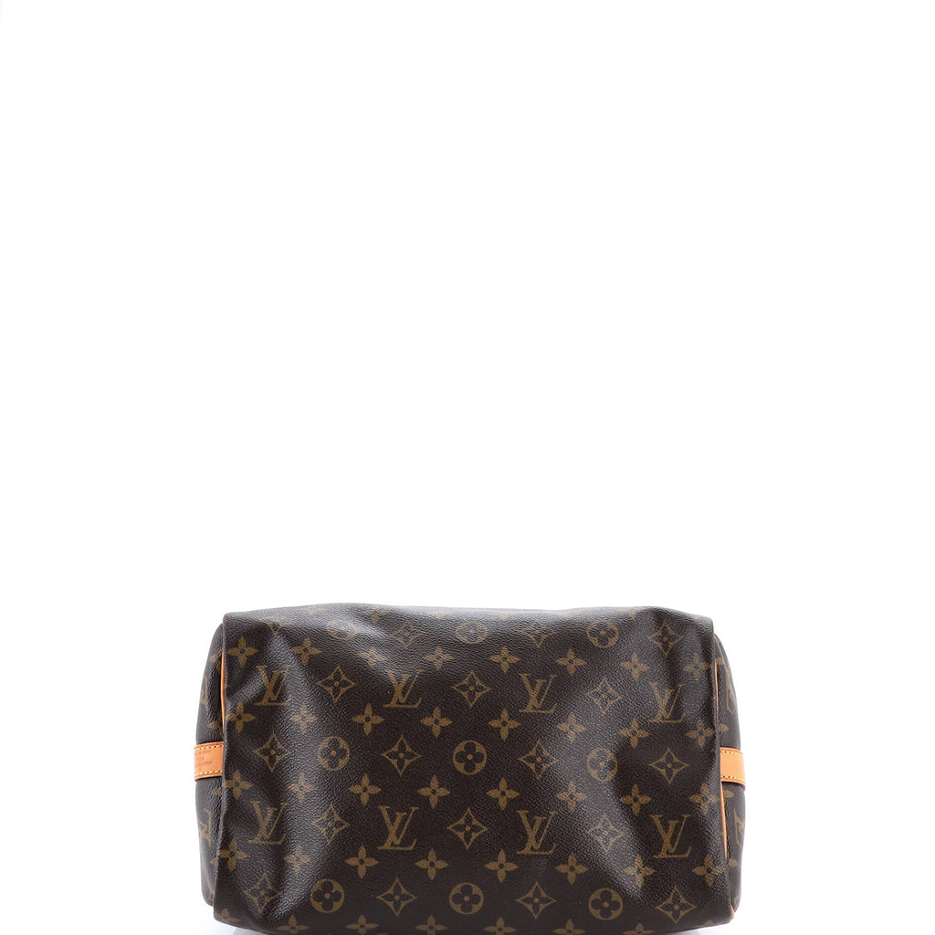 Speedy Bandouliere Bag Monogram Canvas 30