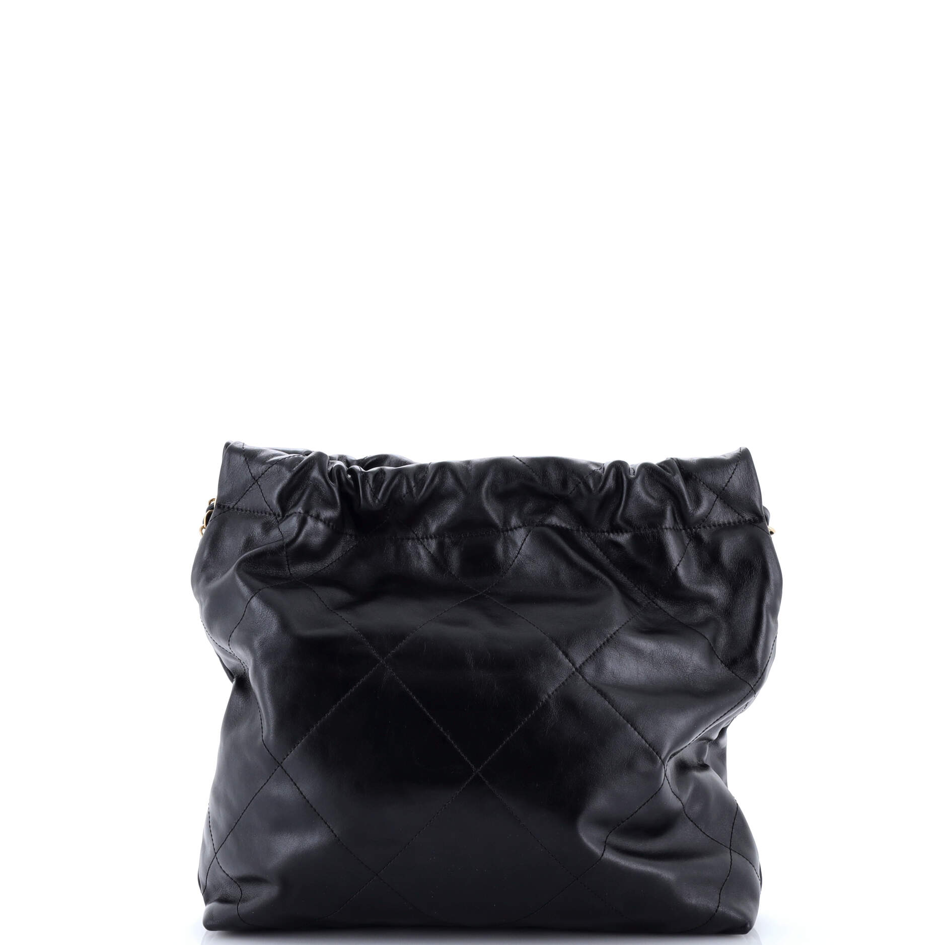 22 Chain Hobo Quilted Calfskin Small