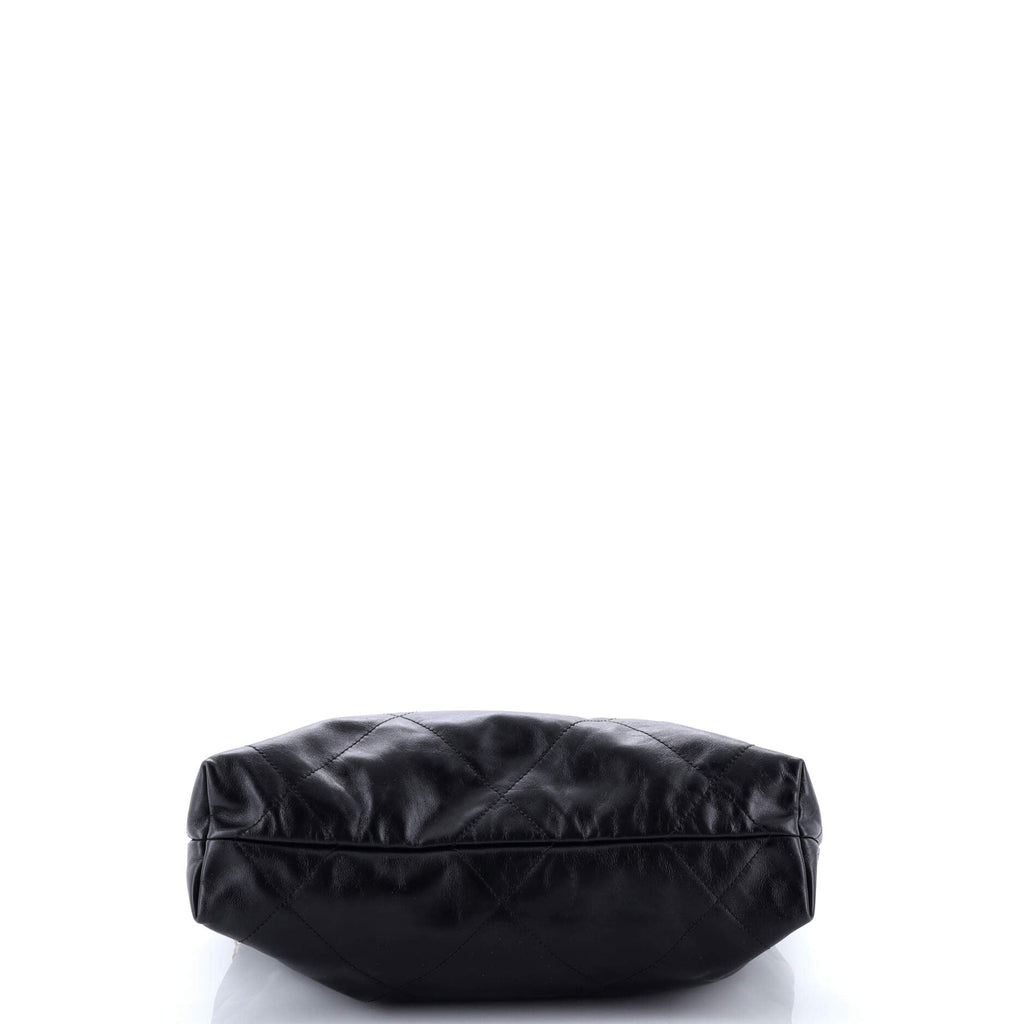 22 Chain Hobo Quilted Calfskin Small