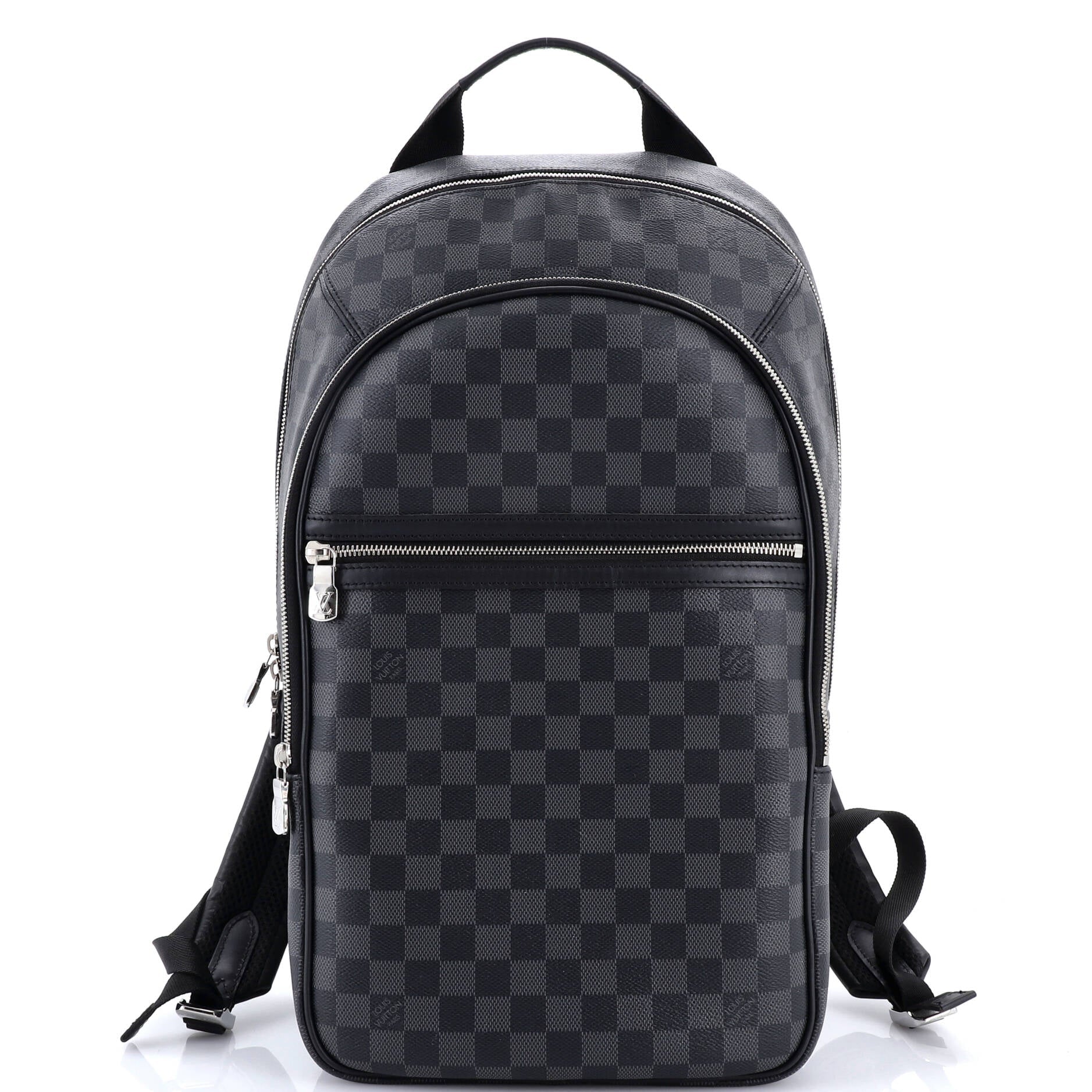 Michael NM Backpack Damier Graphite