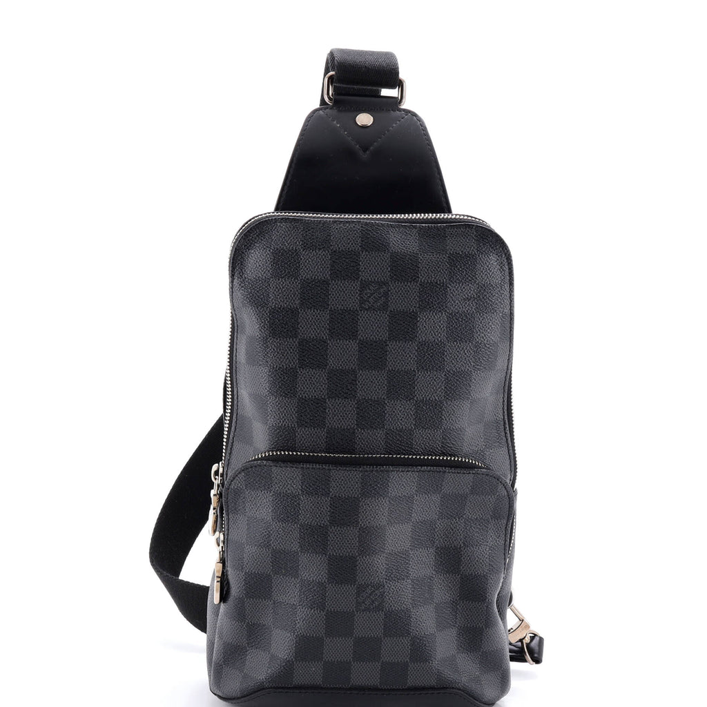 Avenue Sling Bag Damier Graphite