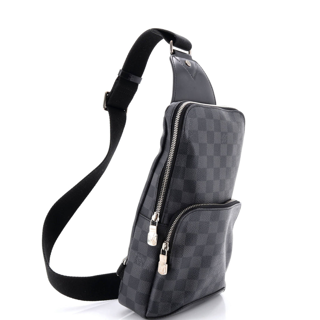 Avenue Sling Bag Damier Graphite