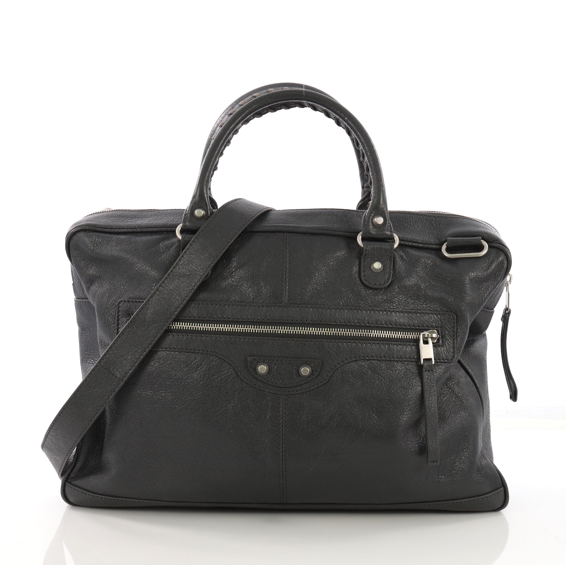 Mini Folder Handbag Leather