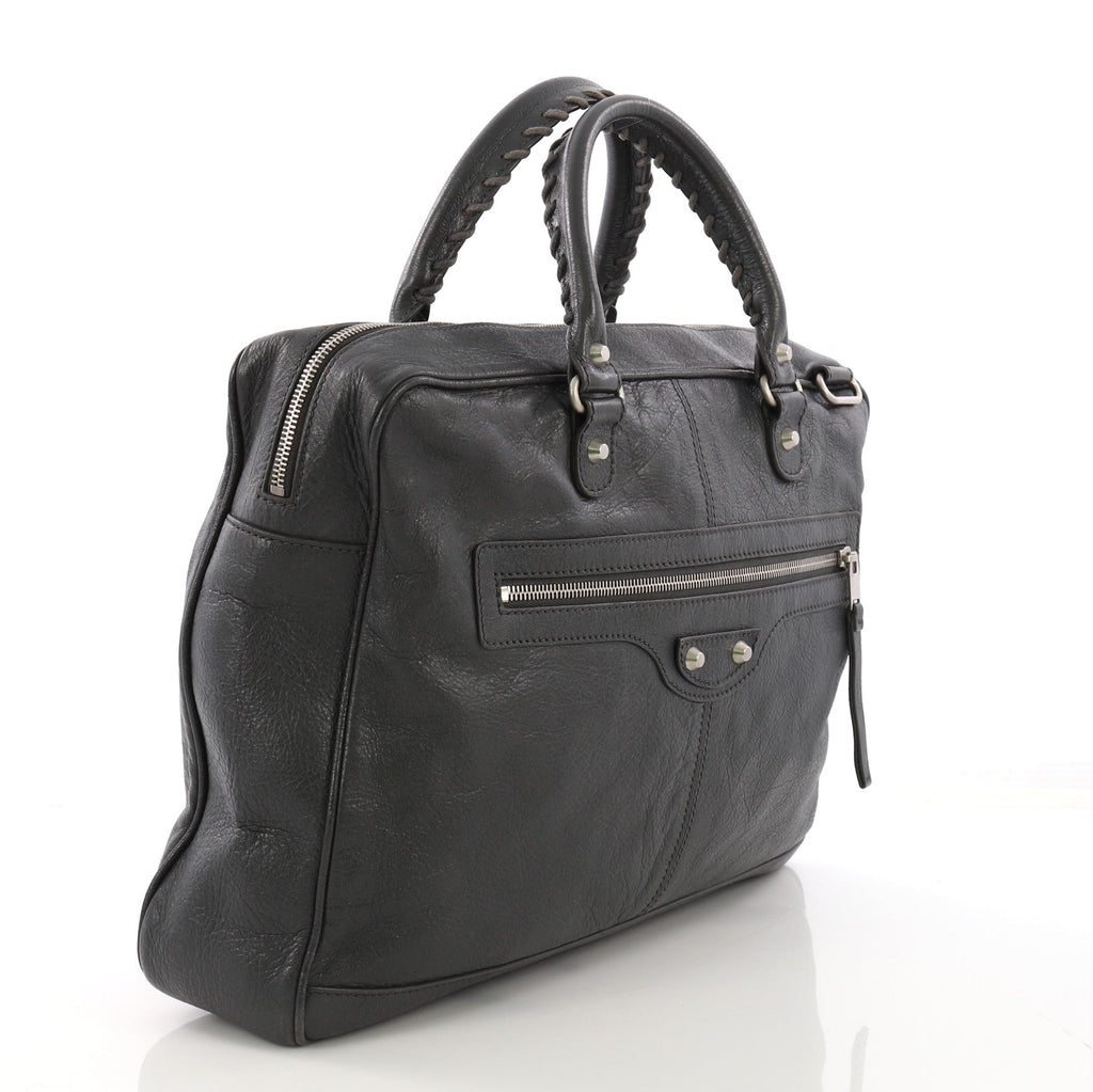 Mini Folder Handbag Leather