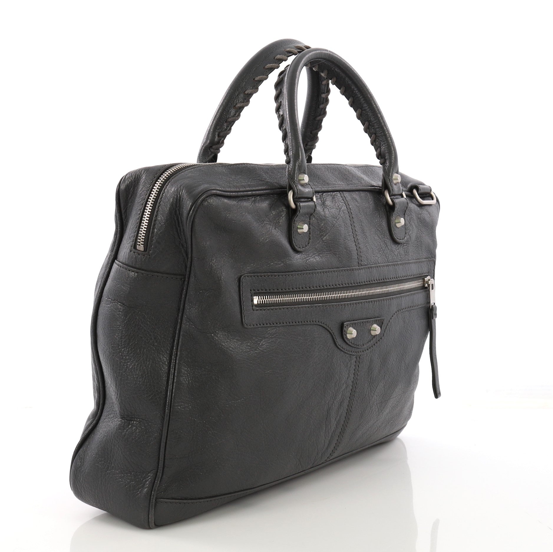 Mini Folder Handbag Leather