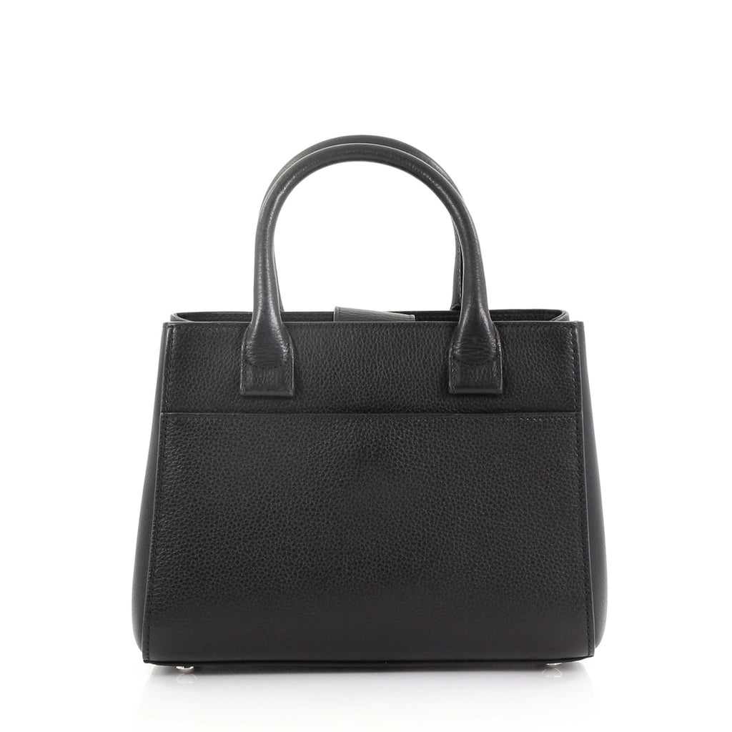 Neo Executive Tote Grained Calfskin Mini