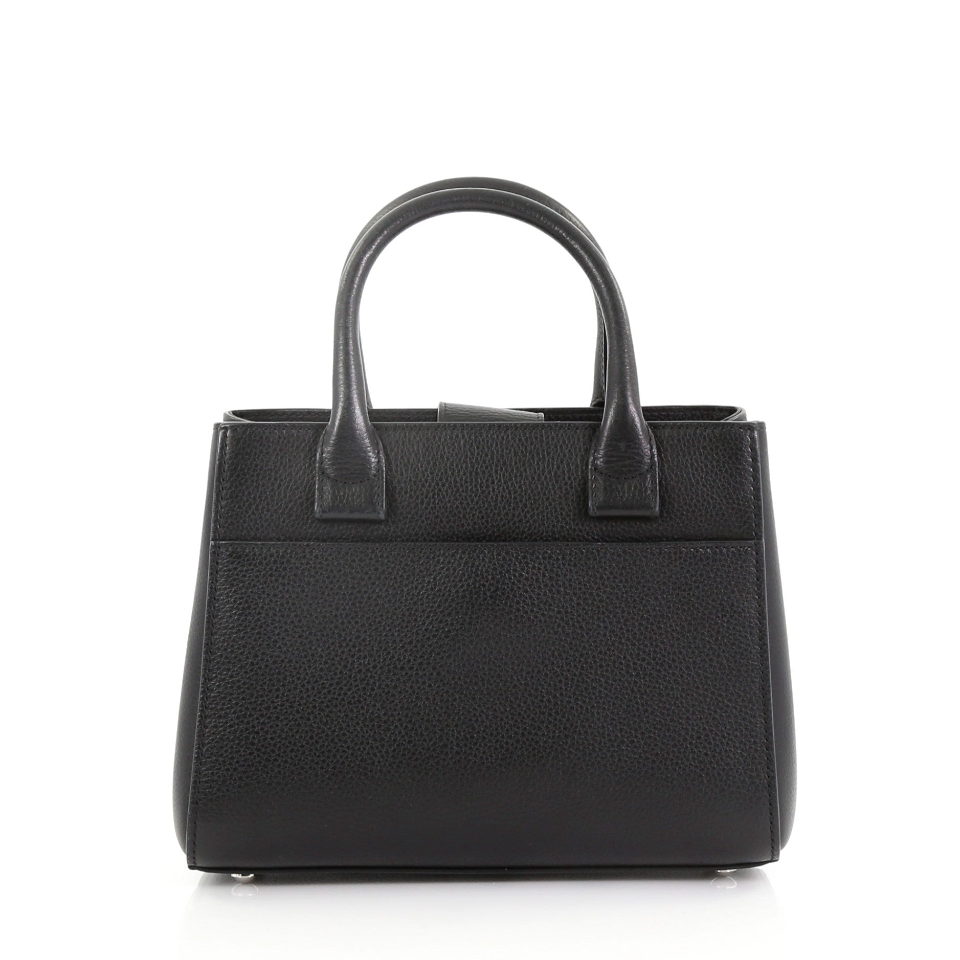 Neo Executive Tote Grained Calfskin Mini