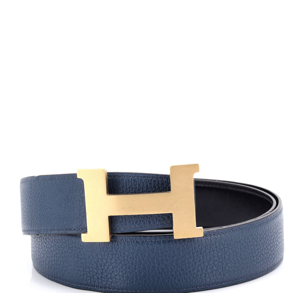 Constance Reversible Belt Leather Wide