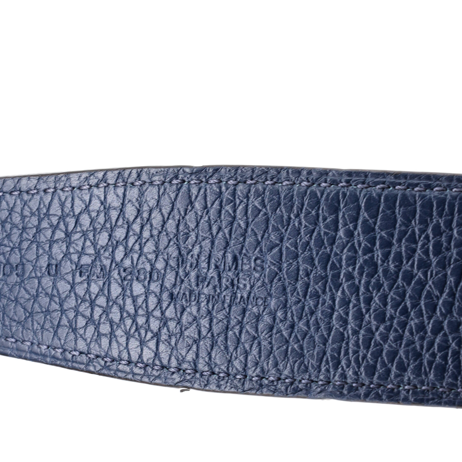 Constance Reversible Belt Leather Wide