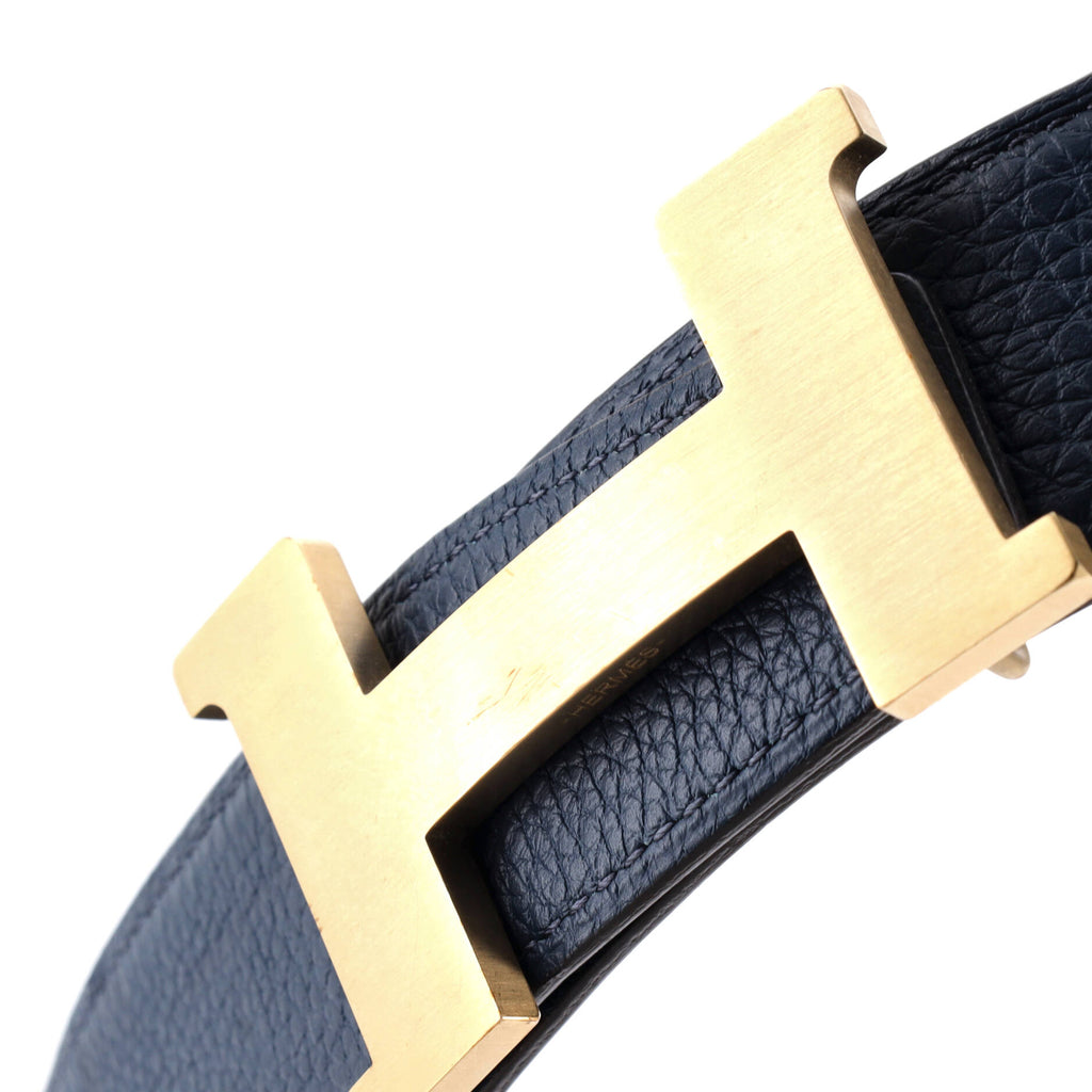 Constance Reversible Belt Leather Wide