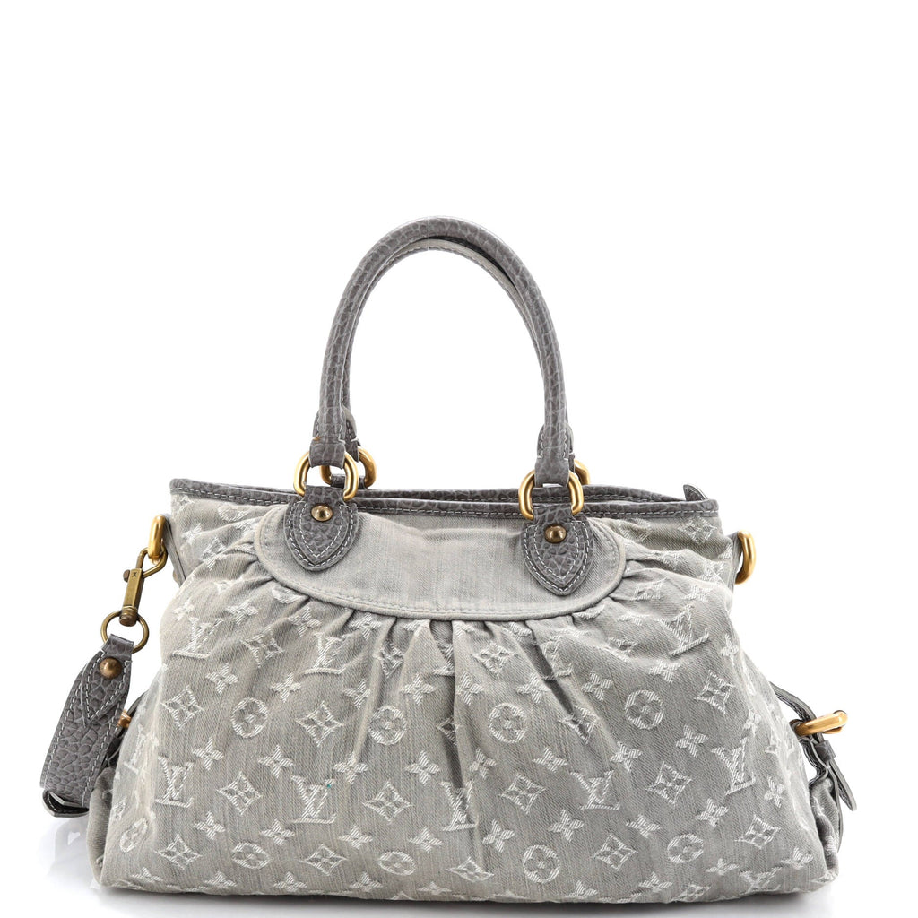 Neo Cabby Handbag Denim MM