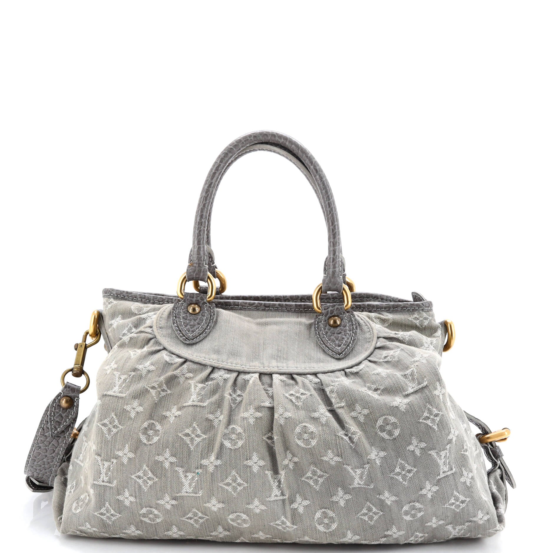 Neo Cabby Handbag Denim MM