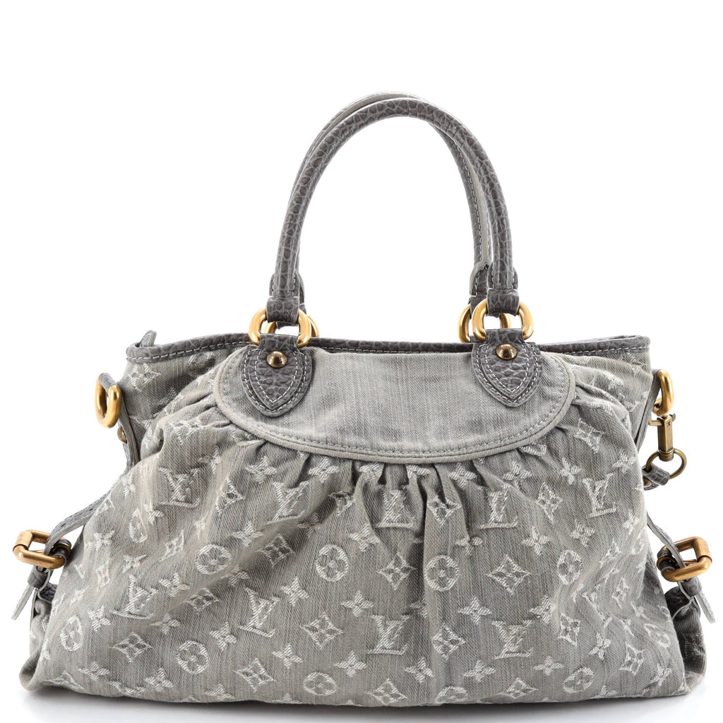 Neo Cabby Handbag Denim MM