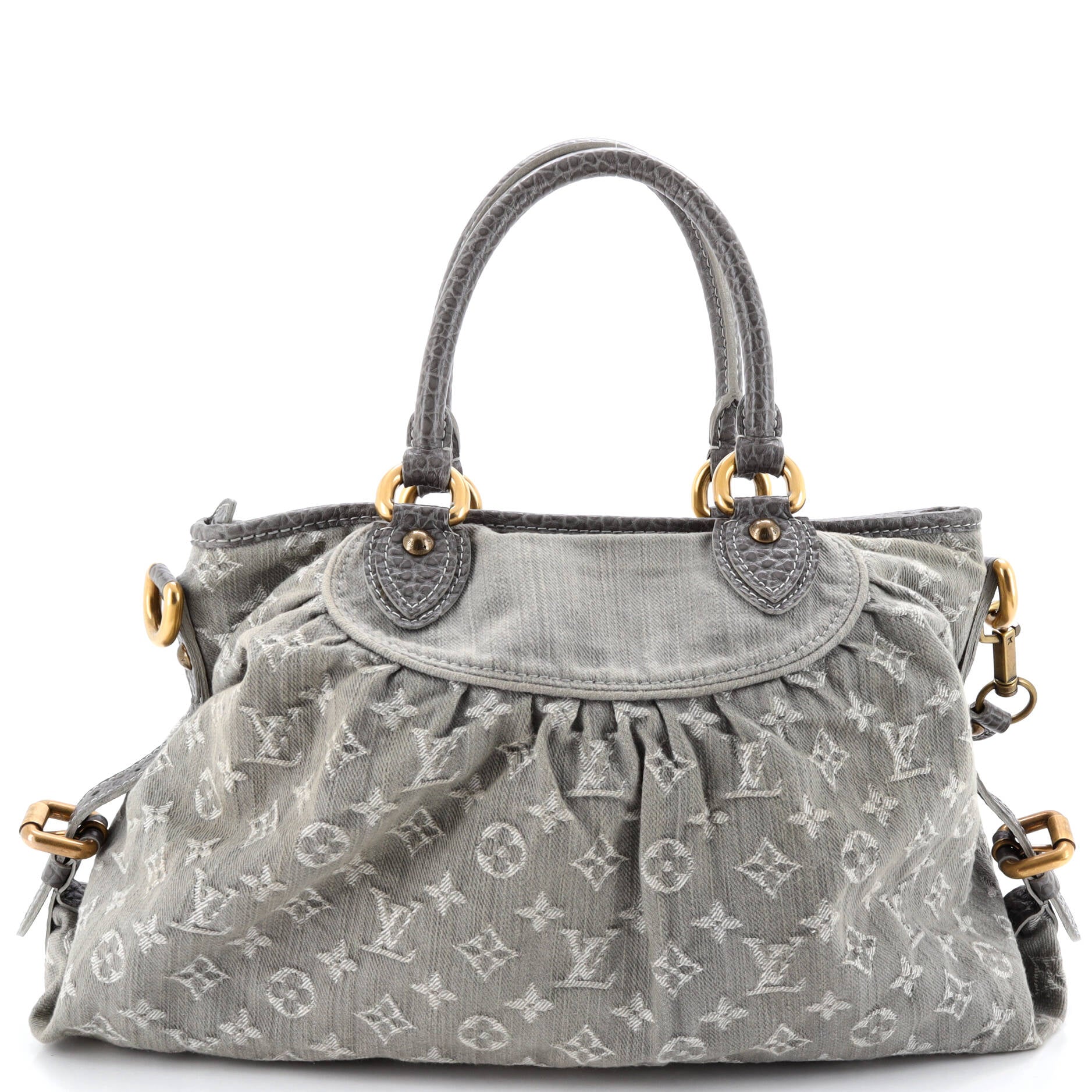 Neo Cabby Handbag Denim MM