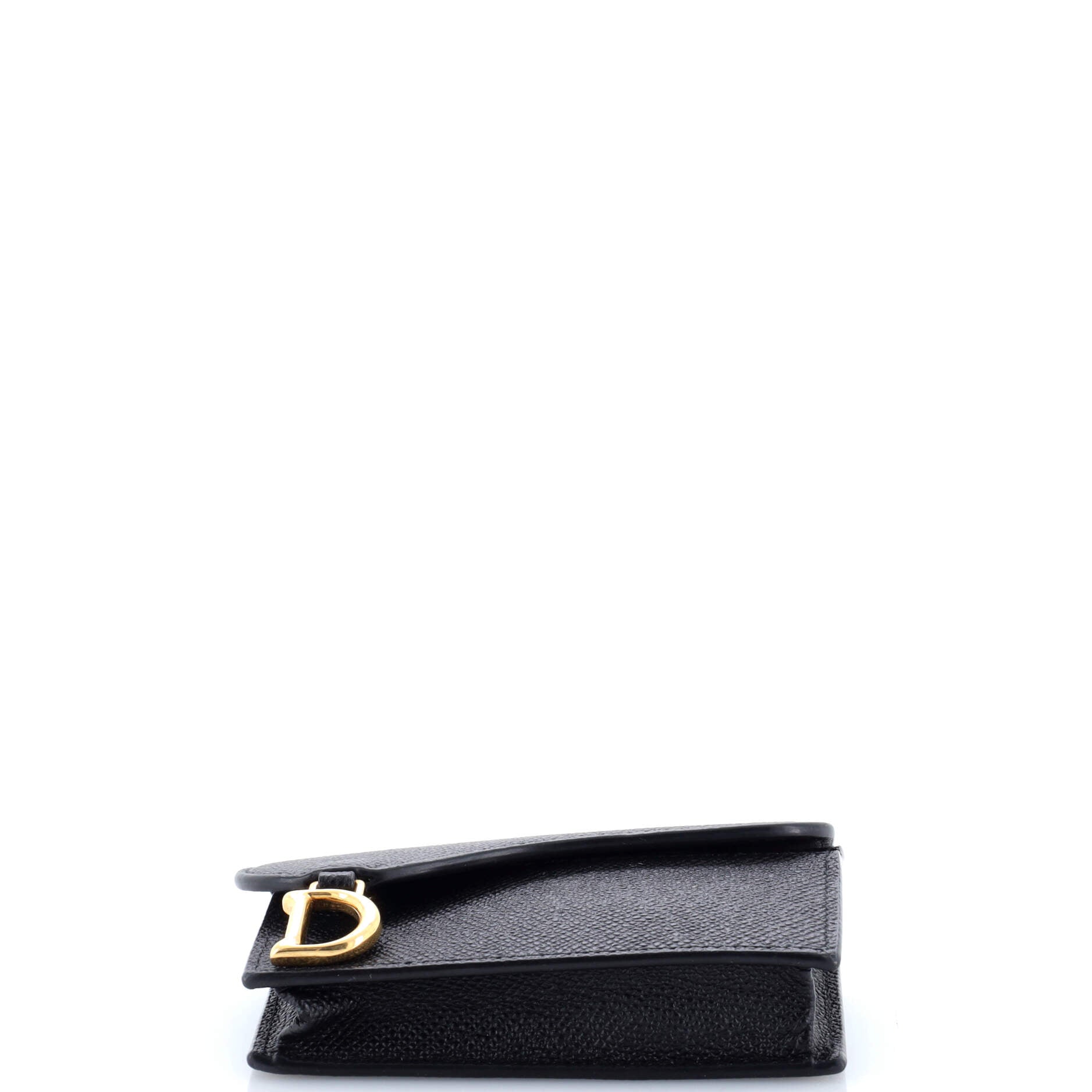 Saddle Lotus Wallet Leather Mini