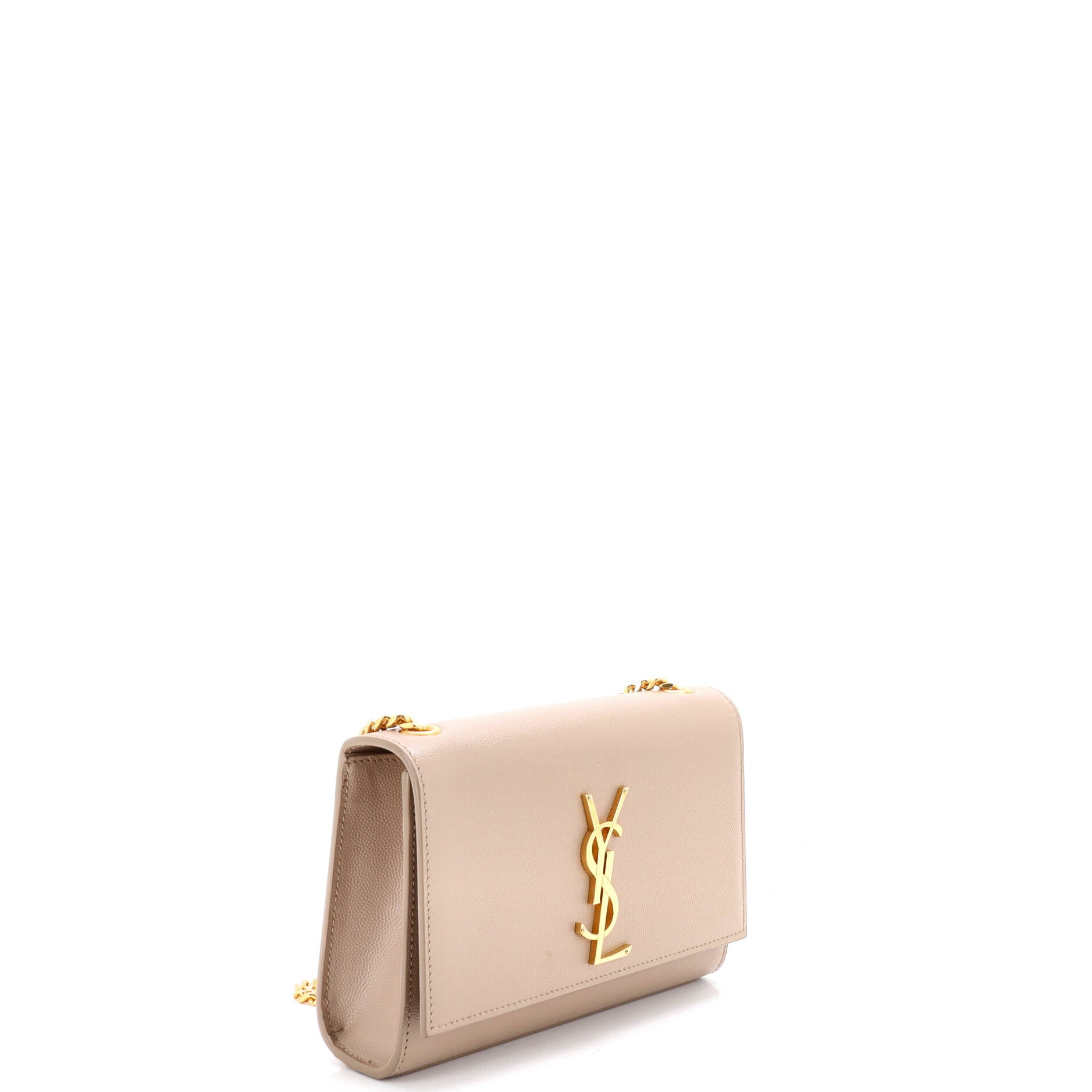 Classic Monogram Crossbody Bag Grainy Leather Small